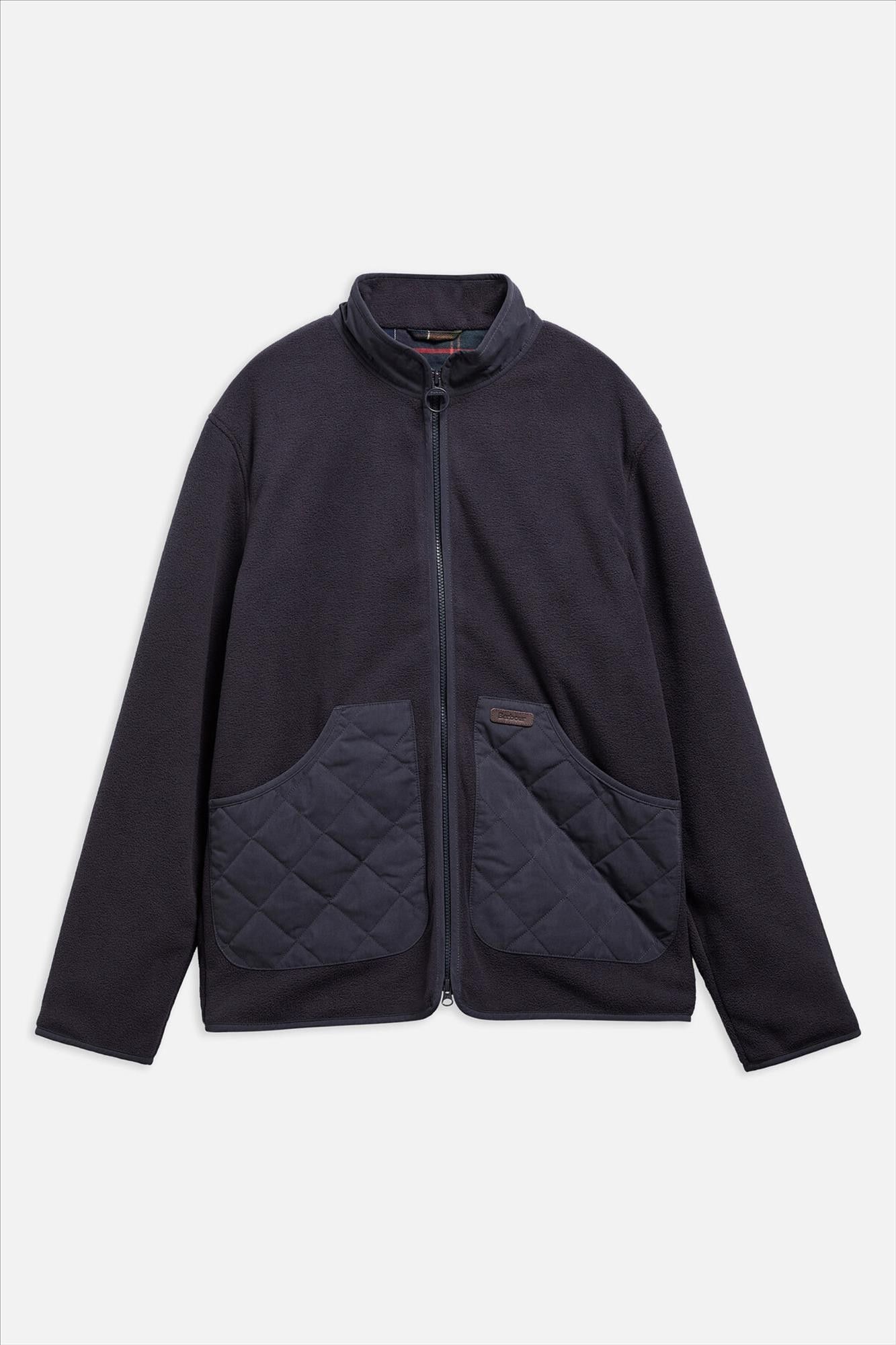 Barbour - Donkerblauwe Lowich Fleece jas