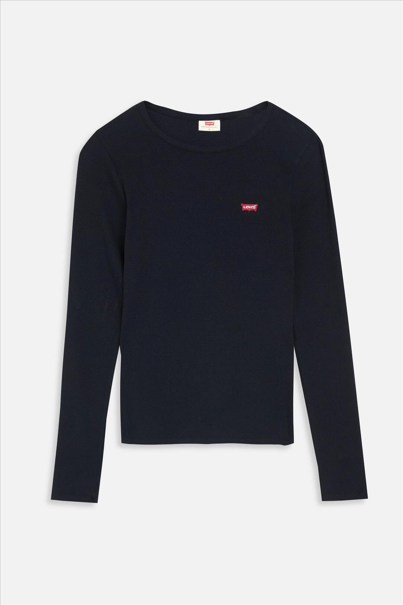 Levi's - Zwarte Hayes longsleeve