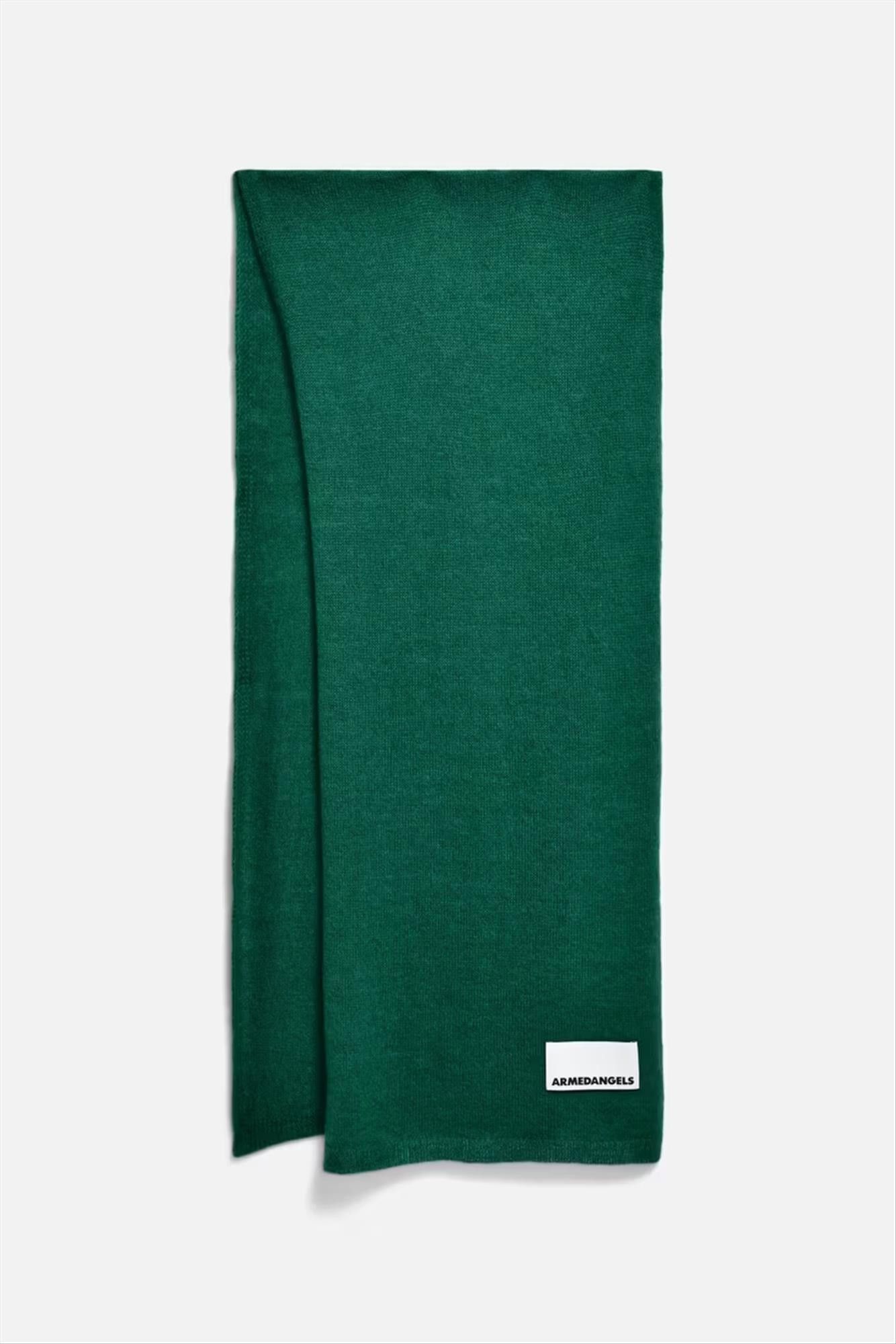 Armed Angels - Groene Yukinaa Solid sjaal