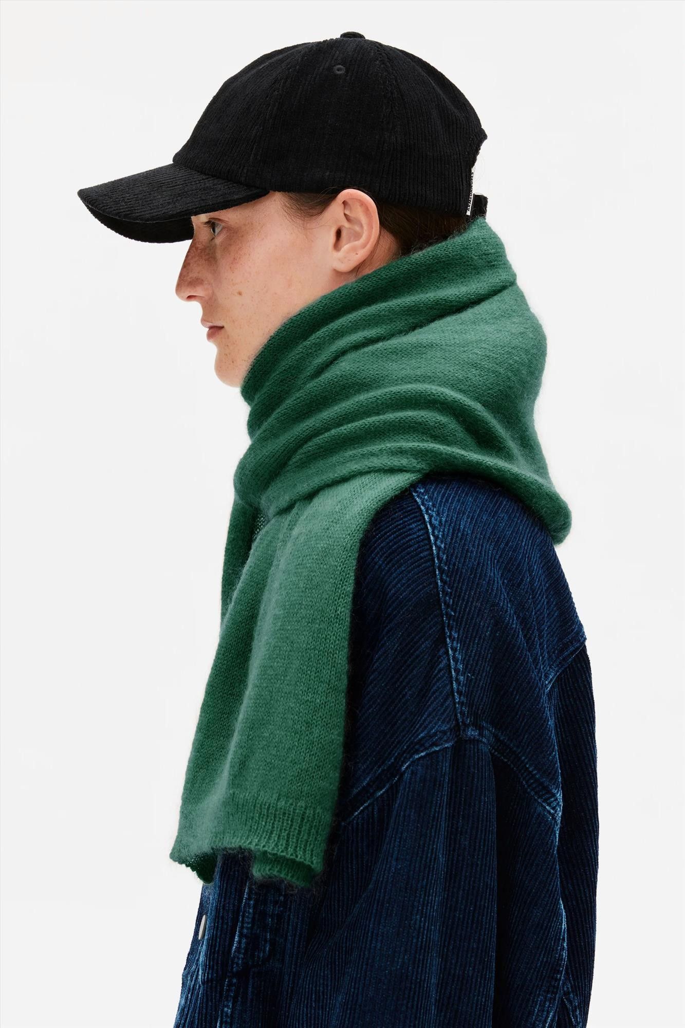 Armed Angels - Groene Yukinaa Solid sjaal