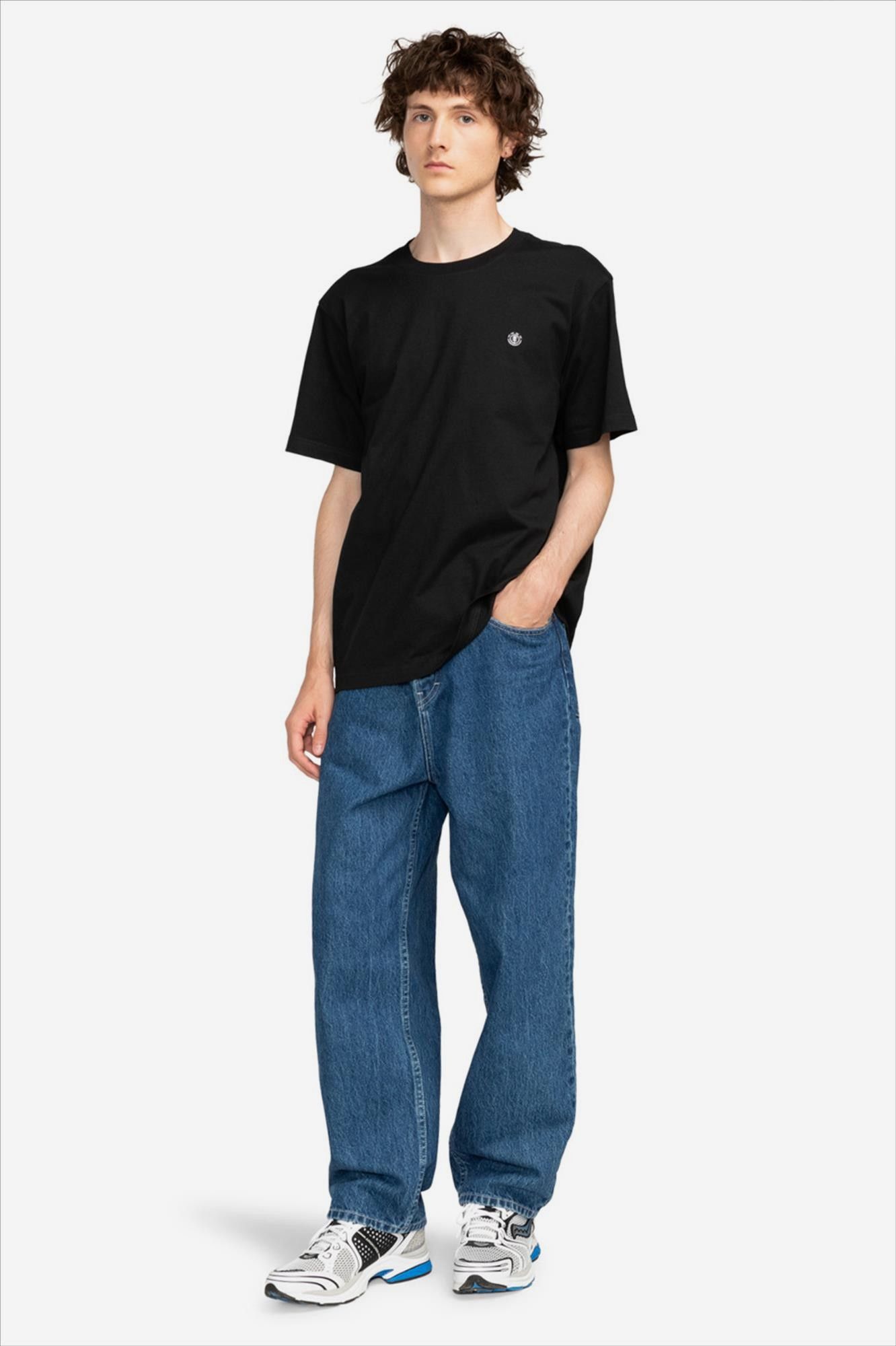 Element - Zwarte Crail T-shirt