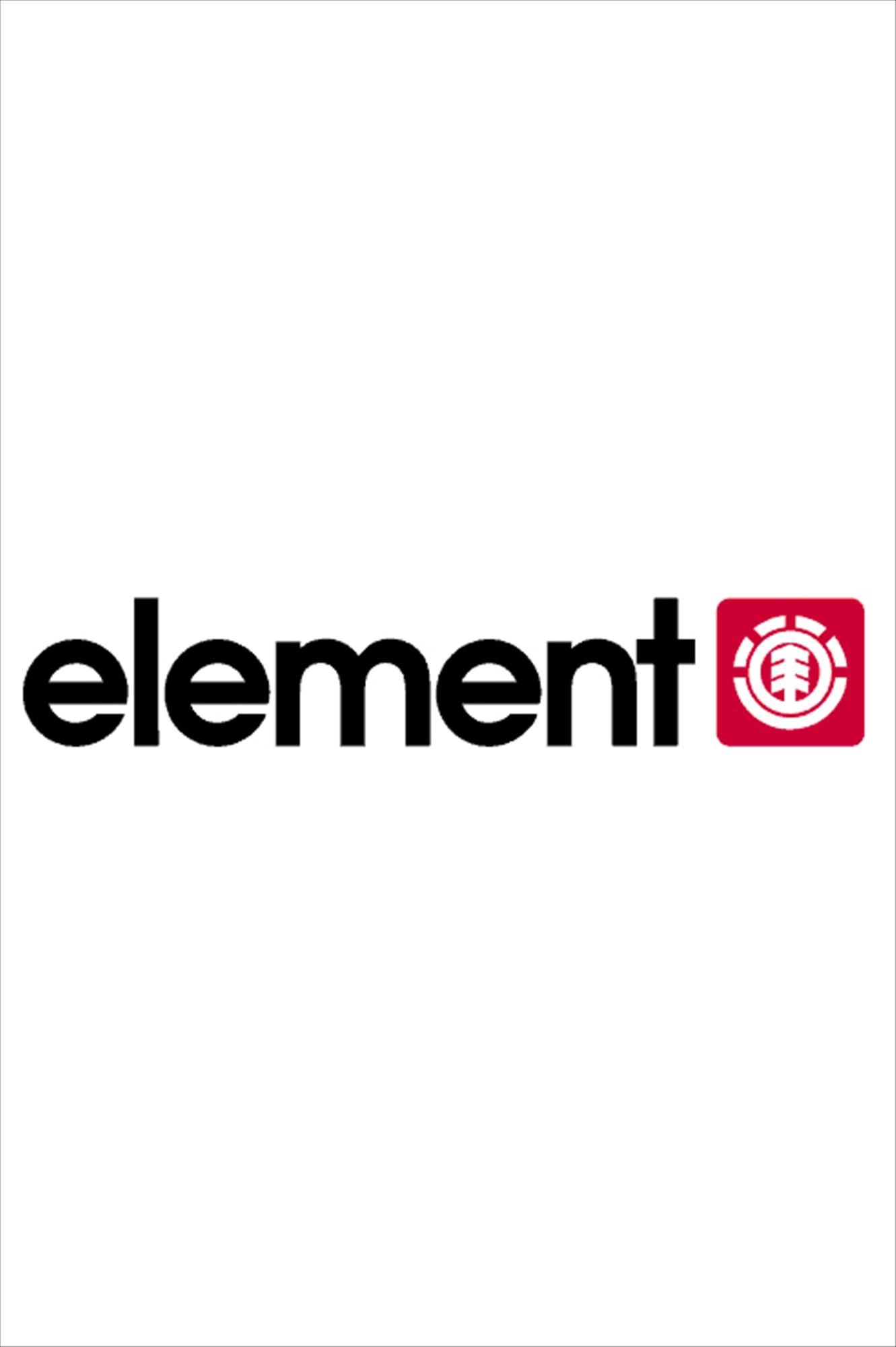 Element - Zwarte Crail T-shirt