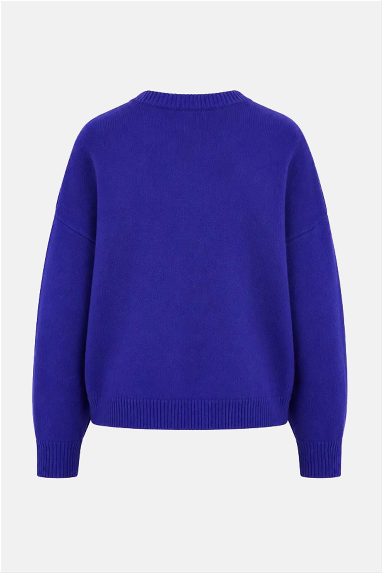 FRNCH - Kobaltblauwe Chichi cardigan