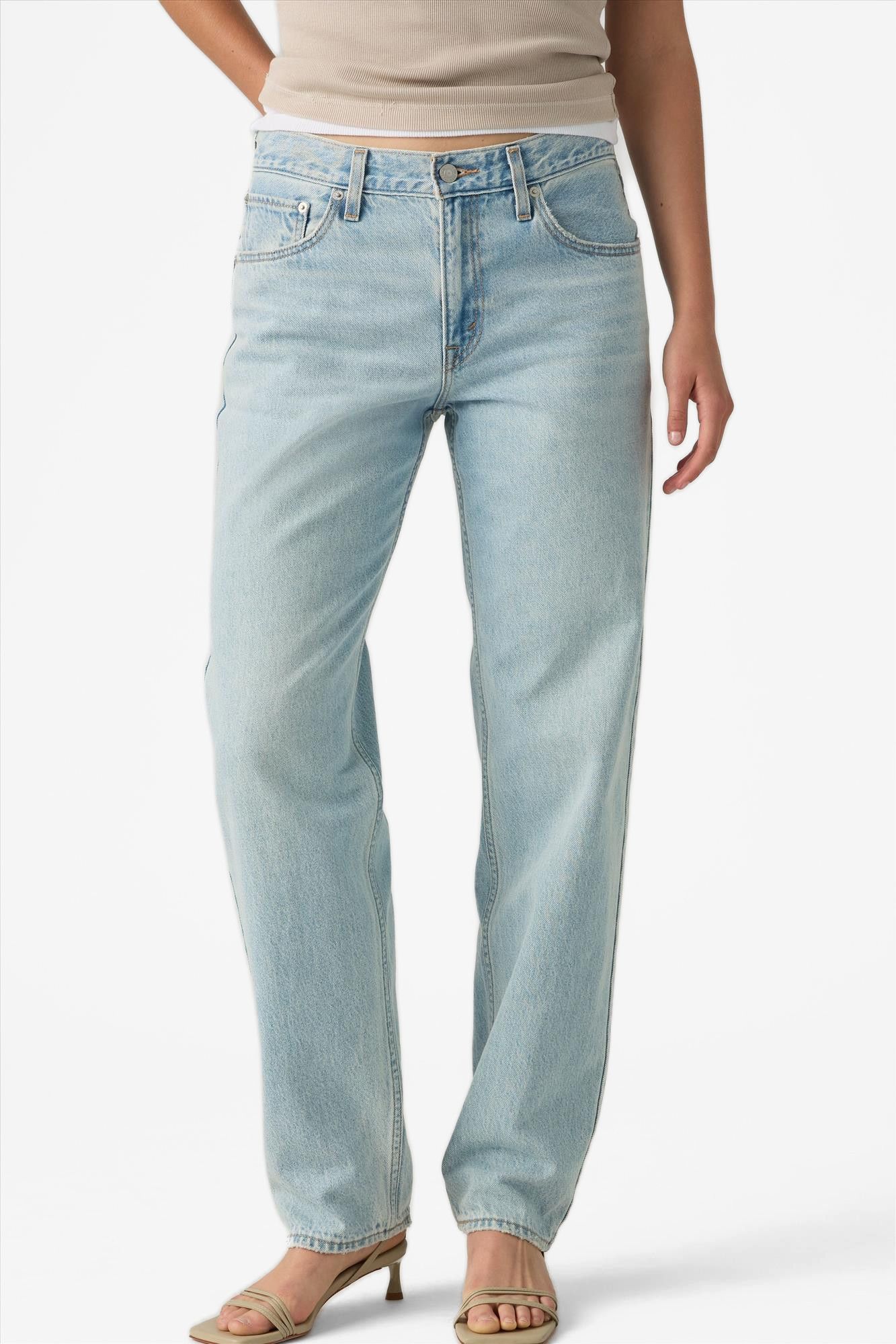 Levi's - Blauwe Loose Taper jeans