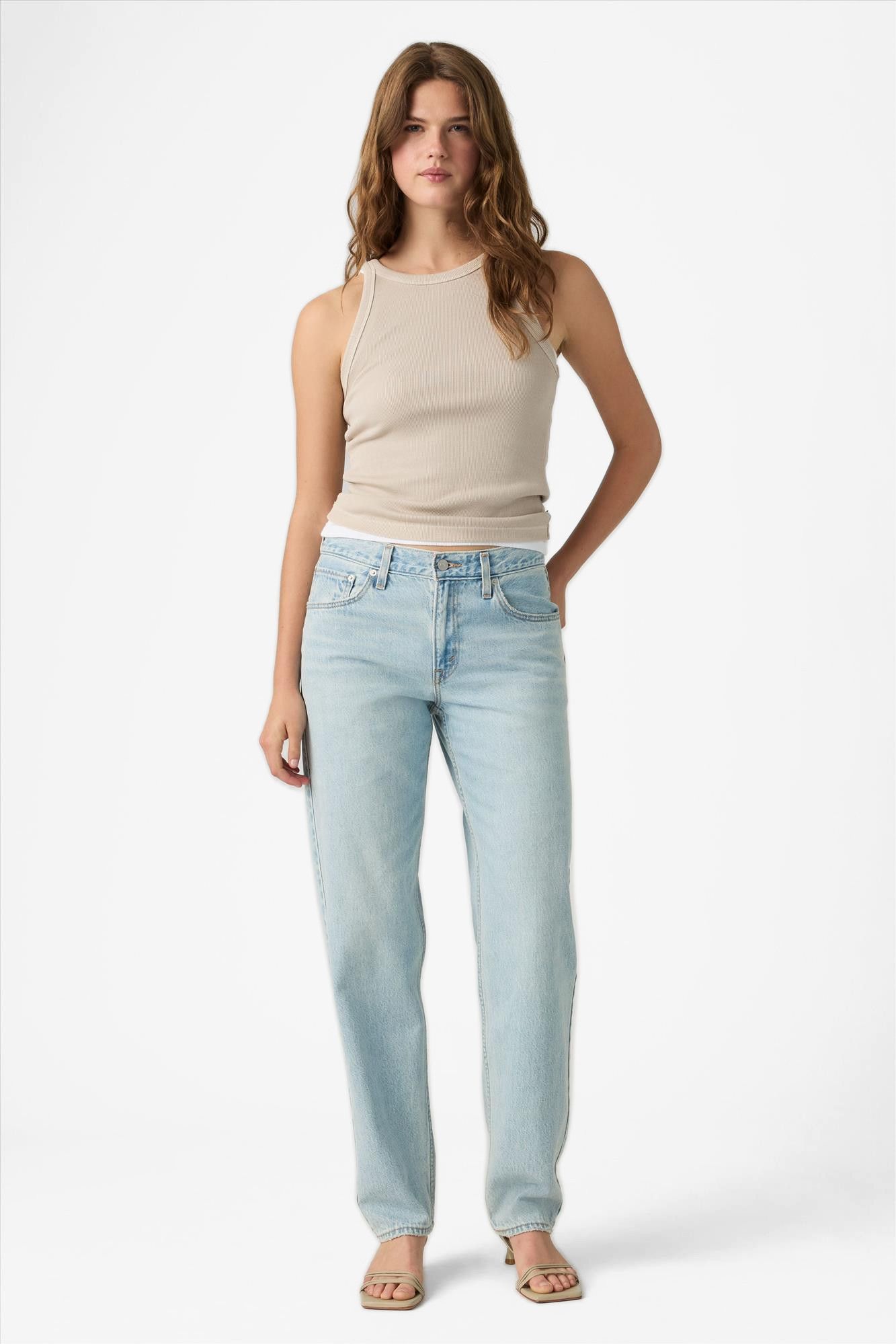 Levi's - Blauwe Loose Taper jeans