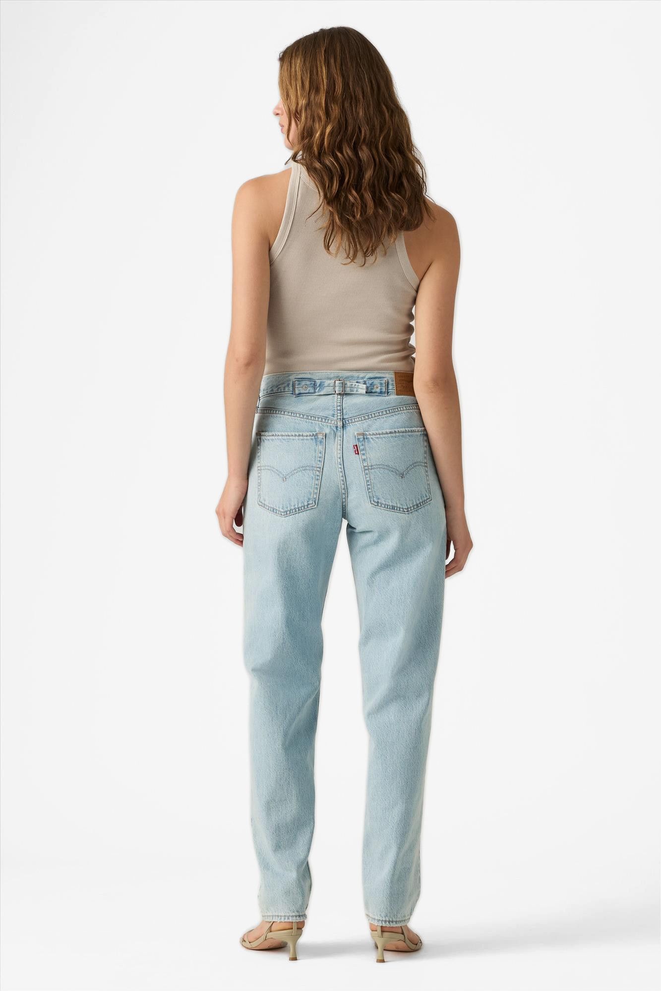 Levi's - Blauwe Loose Taper jeans