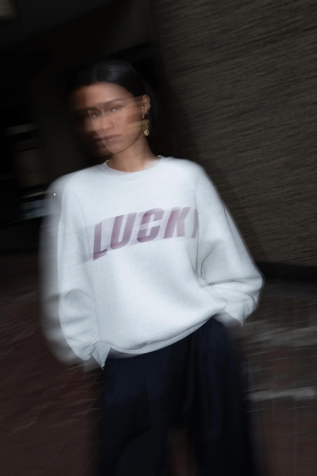 BY BAR - Grijze Lili Speed sweater