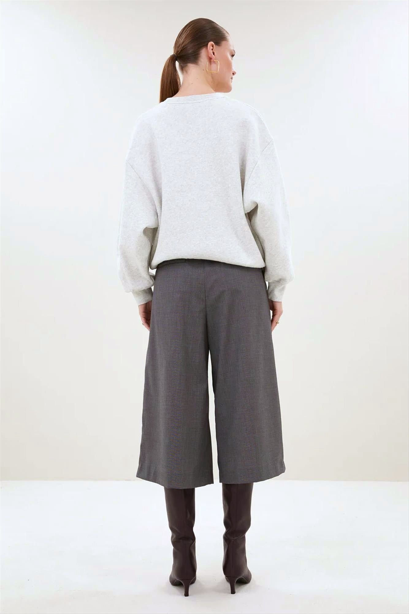 BY BAR - Grijze Lili Speed sweater