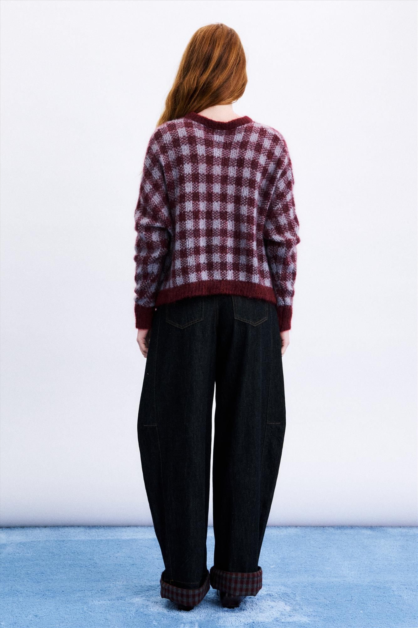 FRNCH - Bordeaux Aomori cardigan