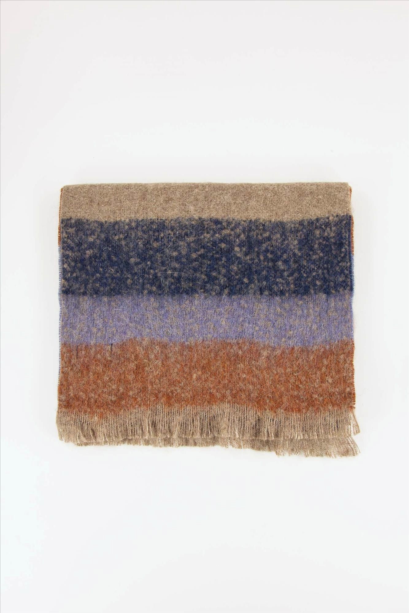 Sessùn - Mauve-Multicolor Delio sjaal