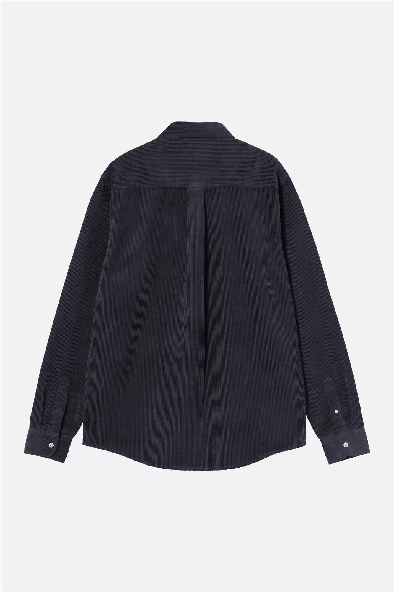 Carhartt WIP - Donkerblauw Madison Cord hemd