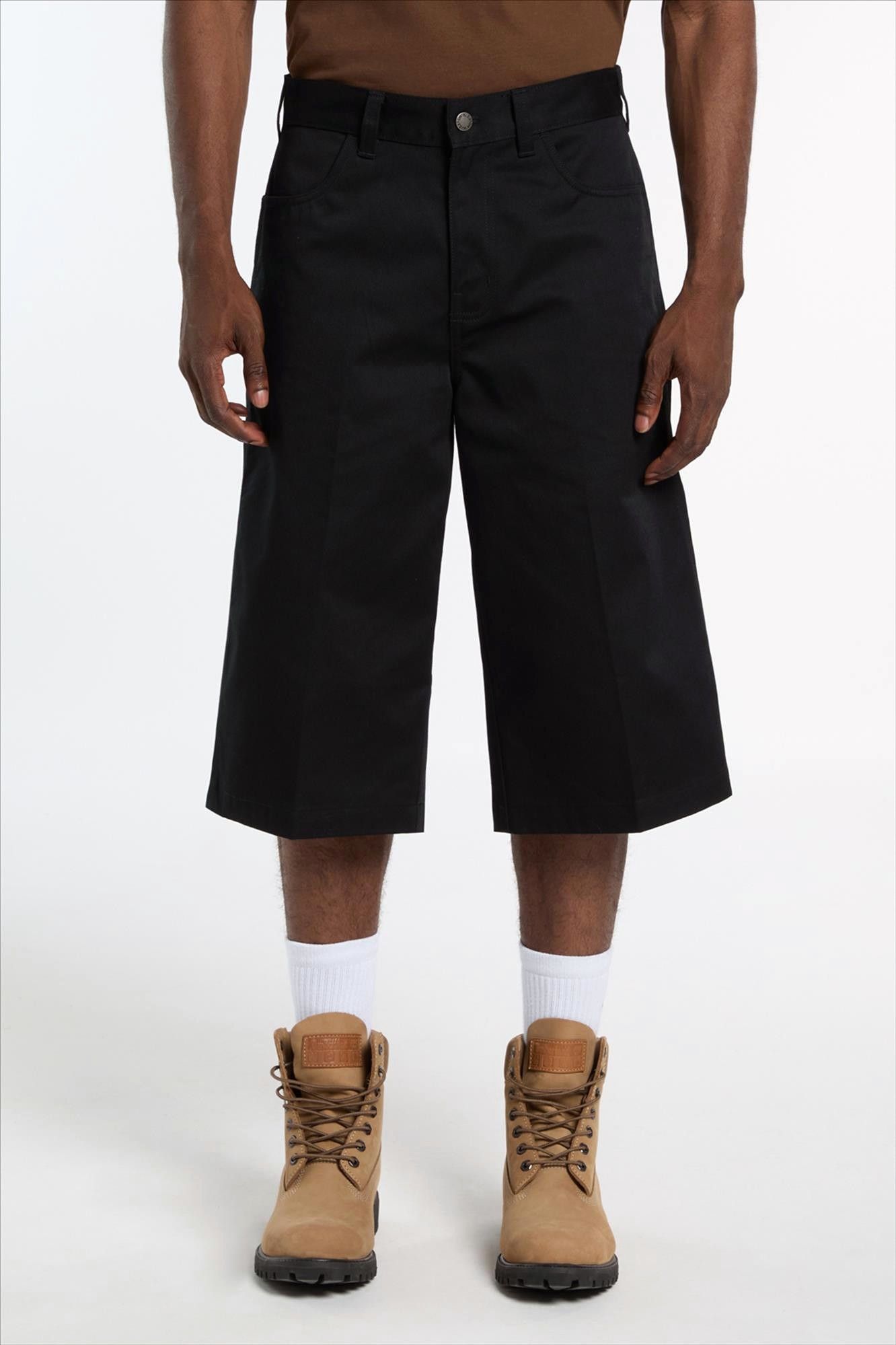 Dickies - Zwarte Union Twill jort