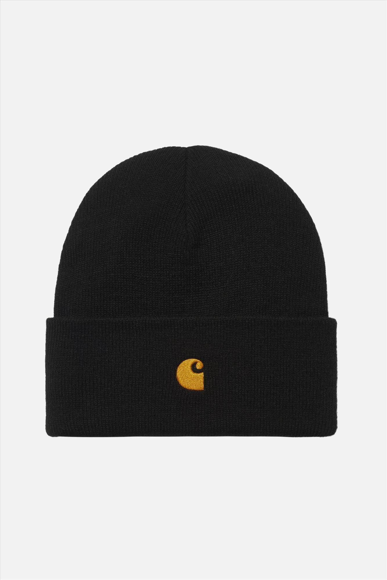 Carhartt WIP - Zwarte Chase muts