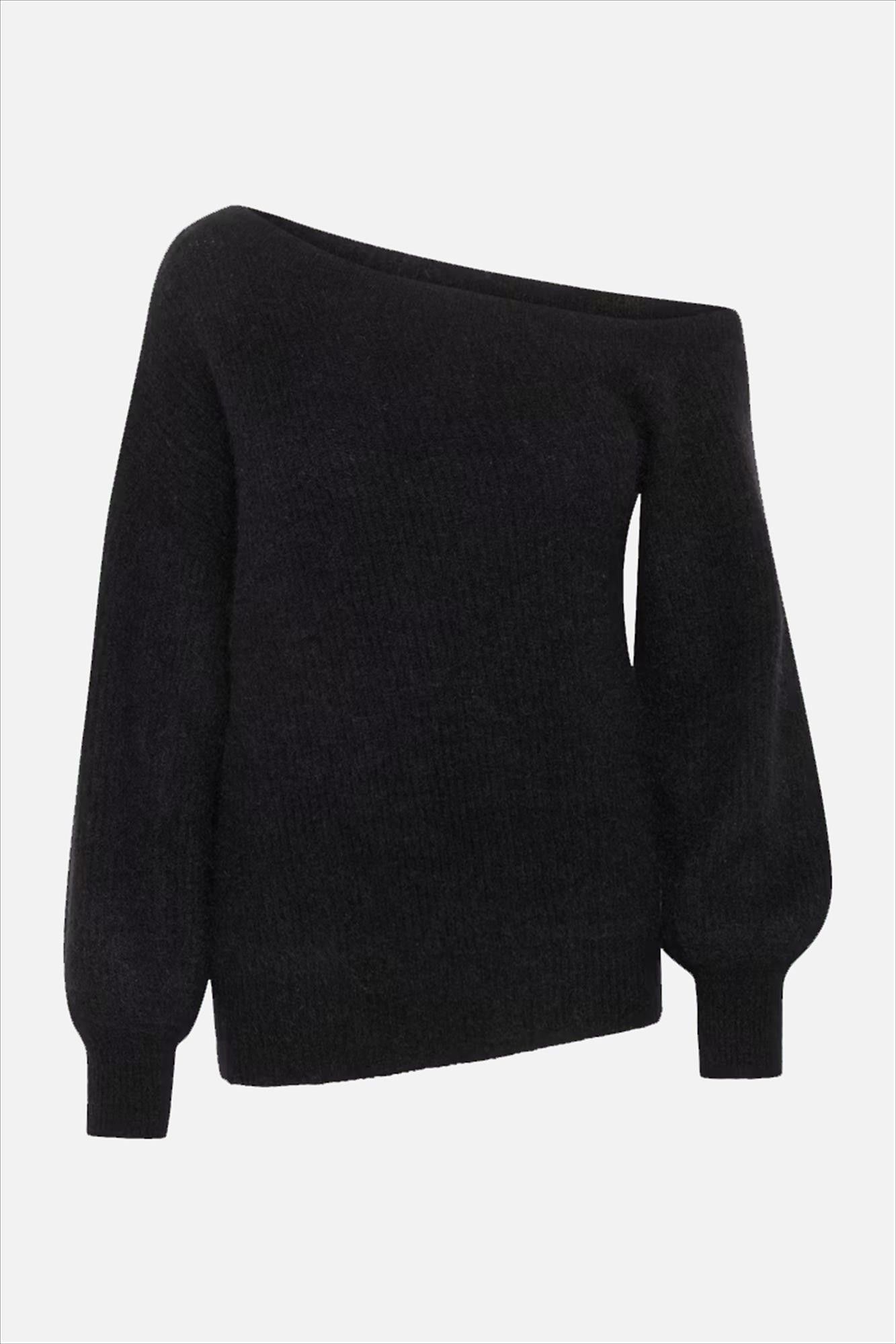 My Essential Wardrobe - Zwarte Siva trui