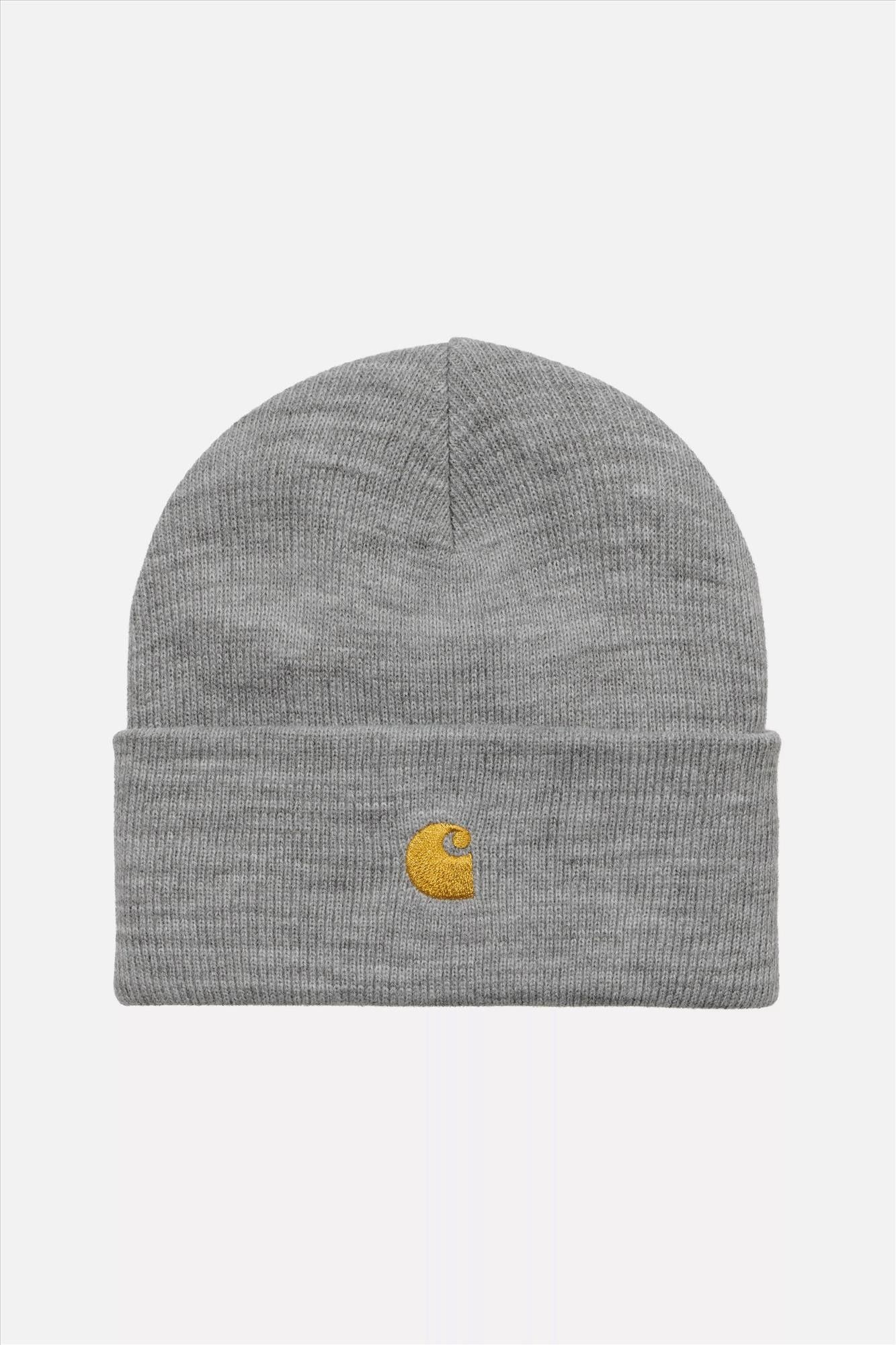 Carhartt WIP - Grijze Chase muts