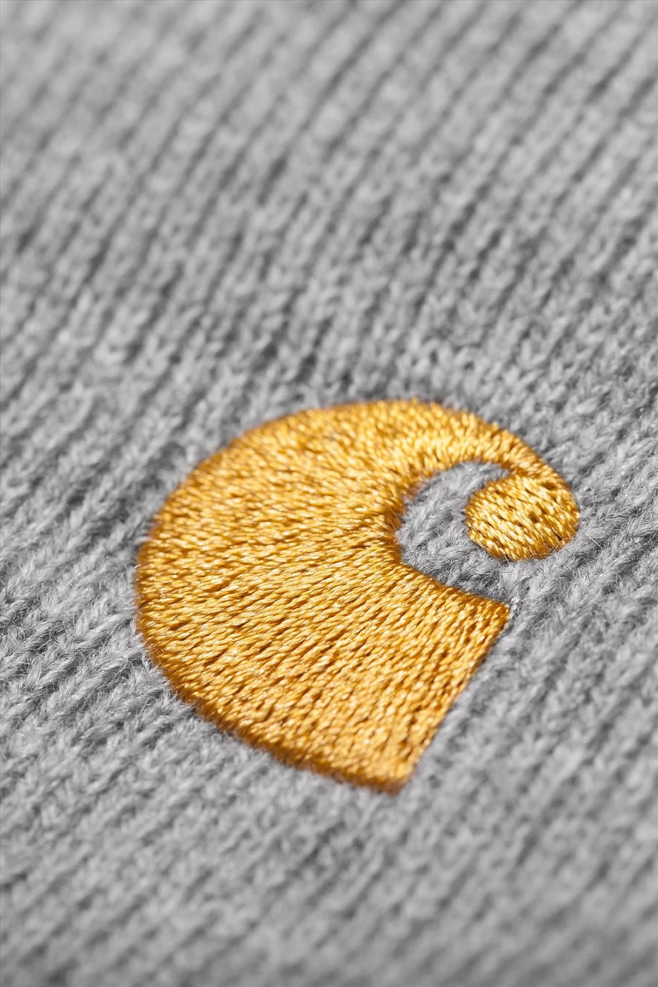Carhartt WIP - Grijze Chase muts