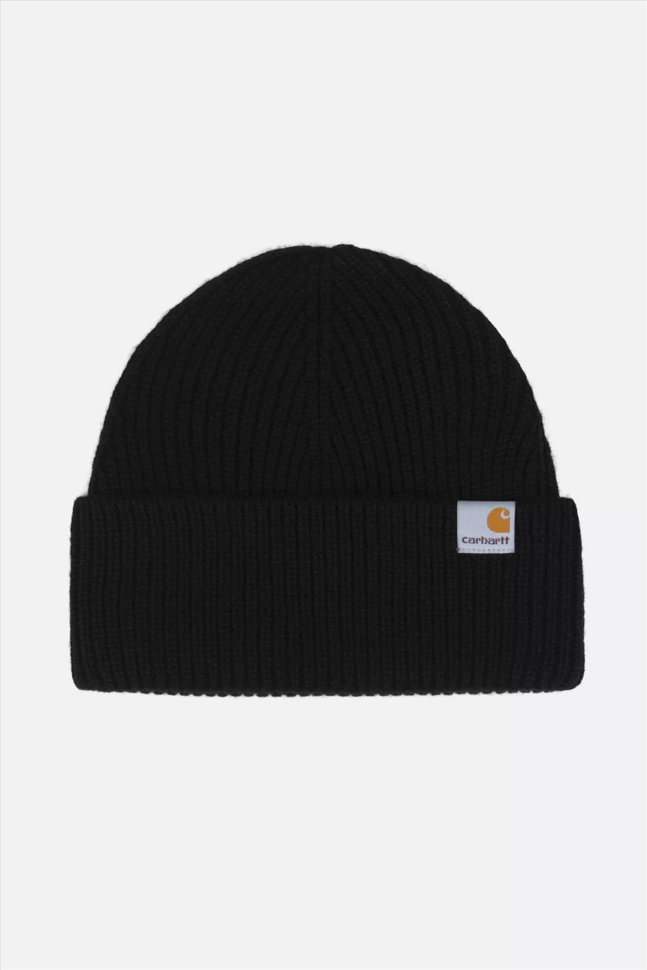 Carhartt WIP - Zwarte Gabe muts