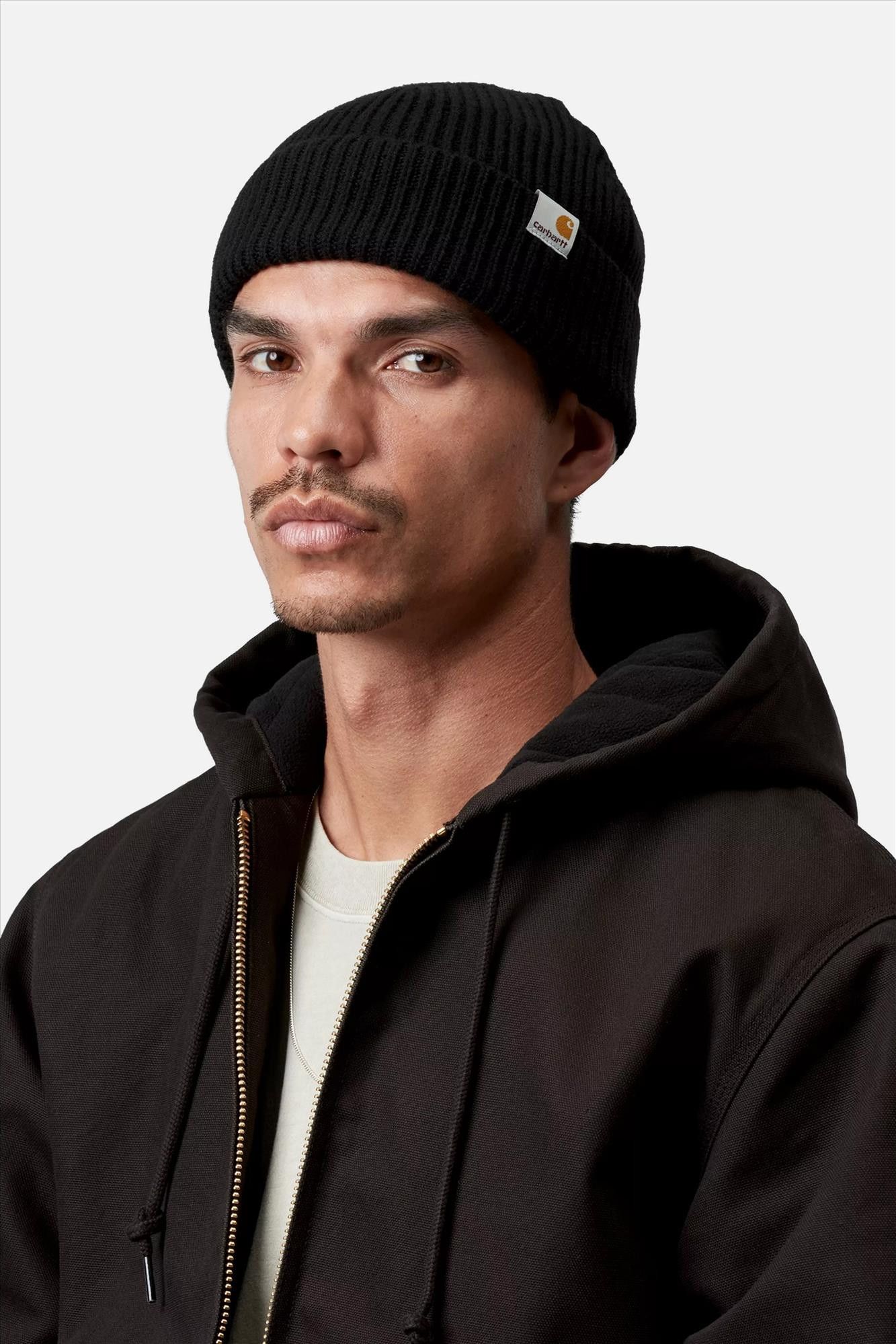 Carhartt WIP - Zwarte Gabe muts