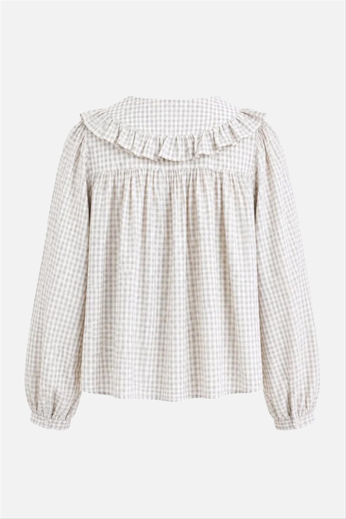 FRNCH - Ecru Dorset blouse