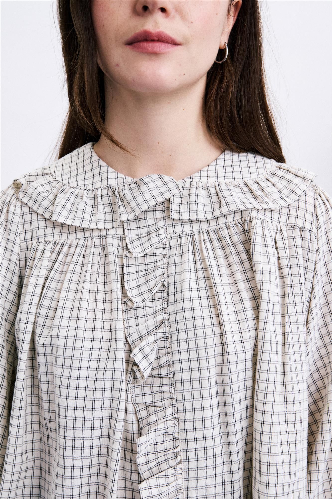 FRNCH - Ecru Dorset blouse