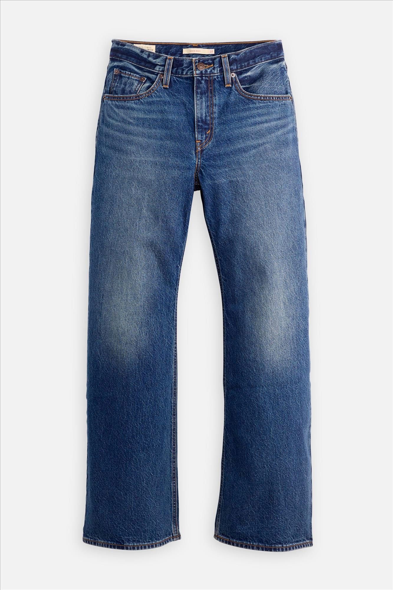 Levi's - Donkerblauwe Loose Boot jeans
