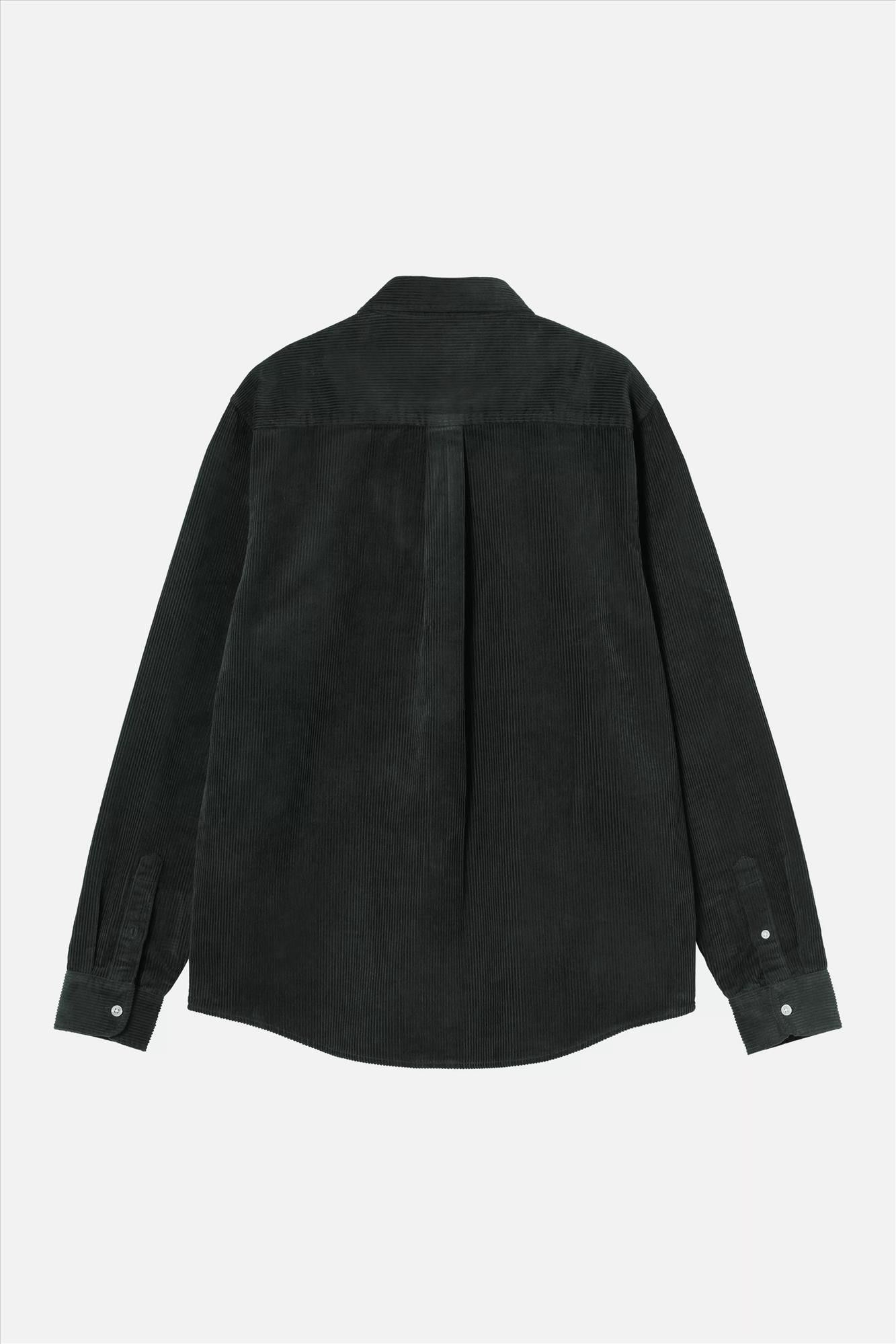 Carhartt WIP - Donkergroen Madison Cord hemd