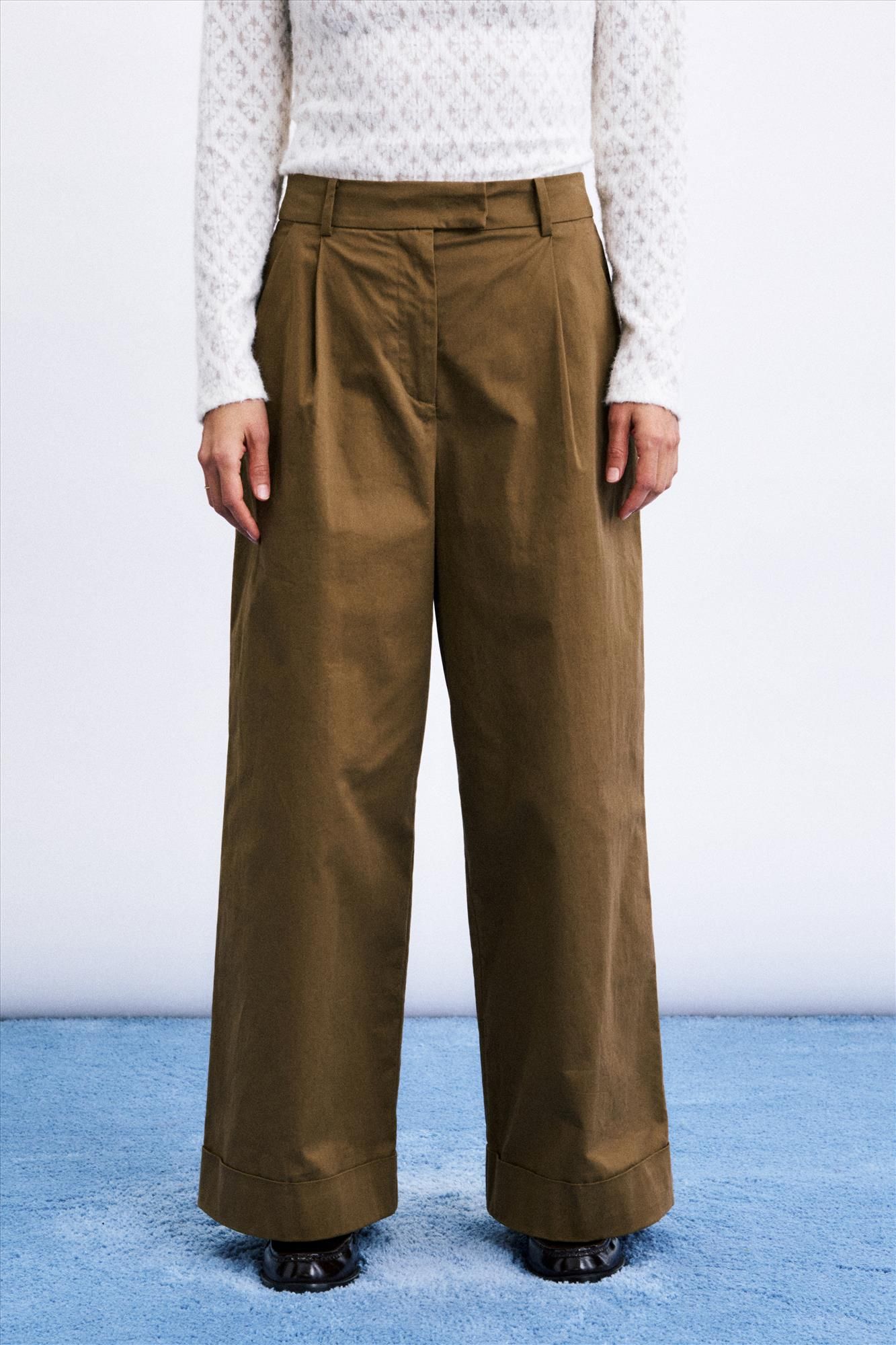 FRNCH - Bruine Norfolk broek