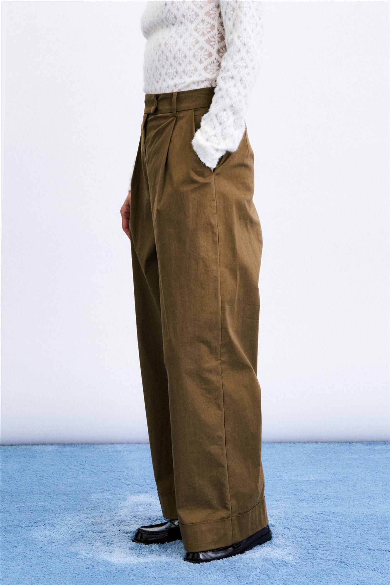 FRNCH - Bruine Norfolk broek