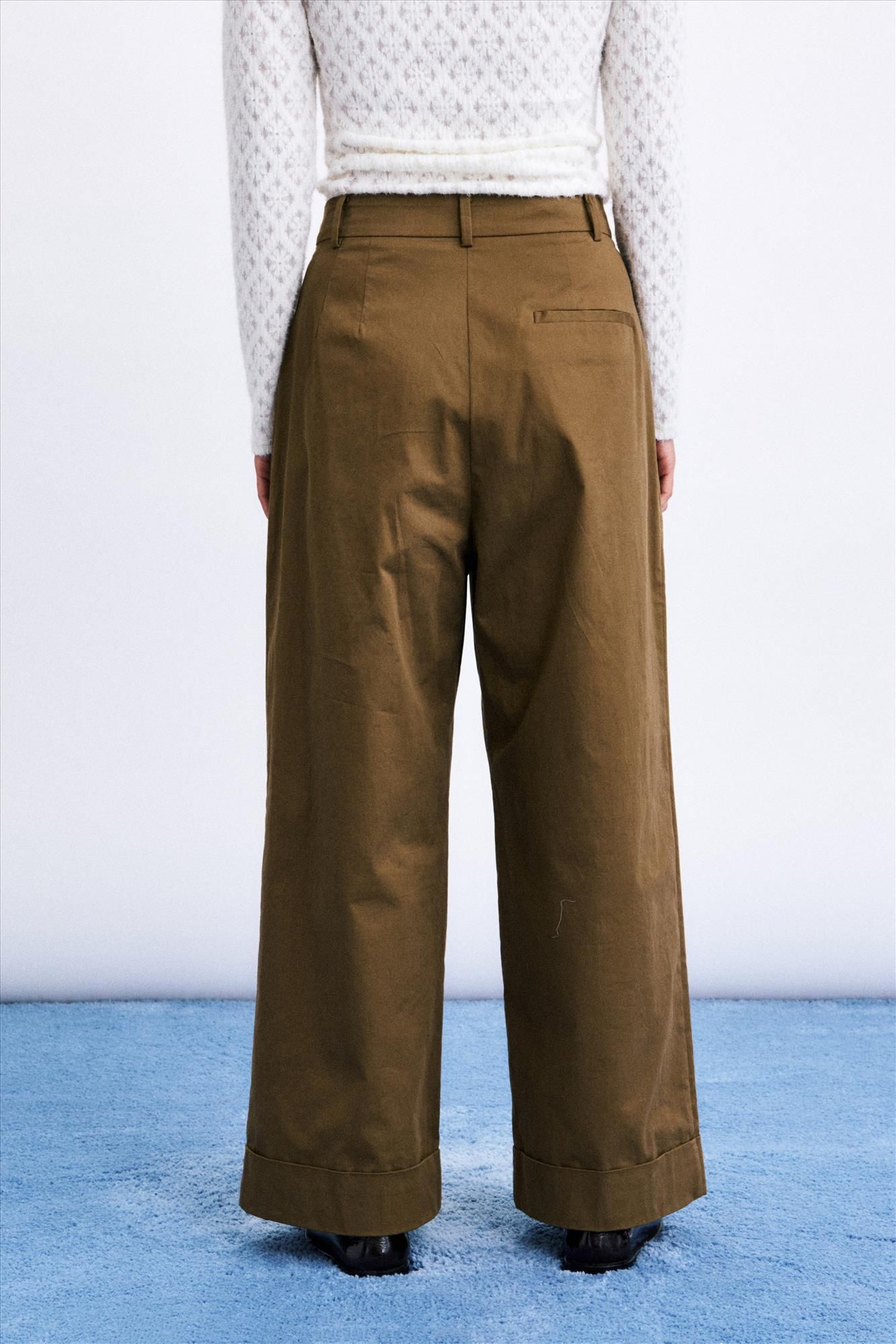 FRNCH - Bruine Norfolk broek