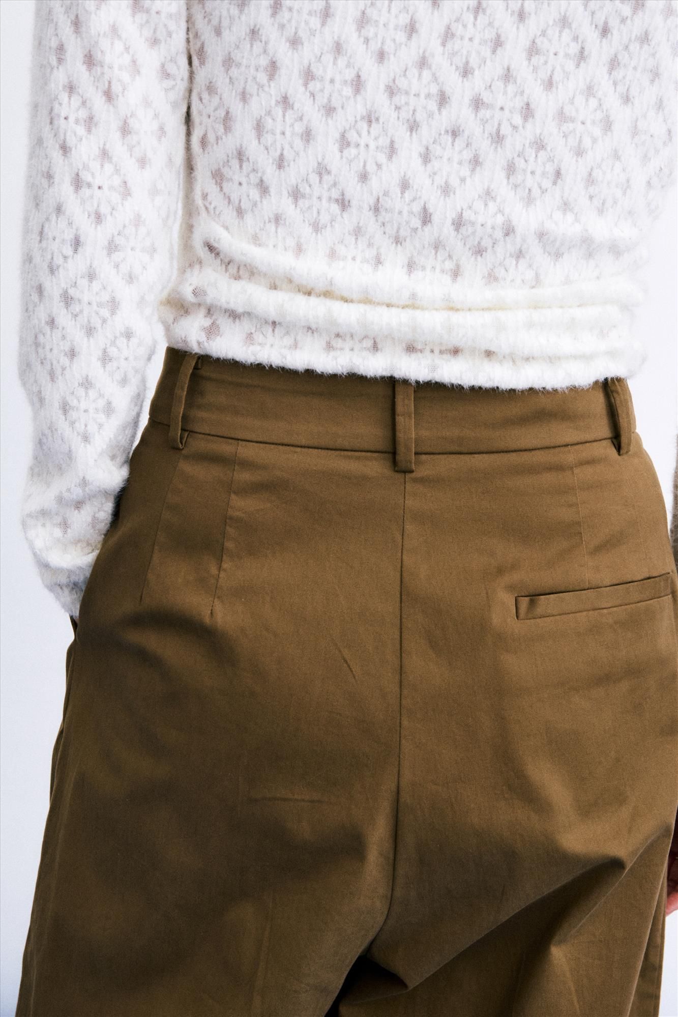 FRNCH - Bruine Norfolk broek