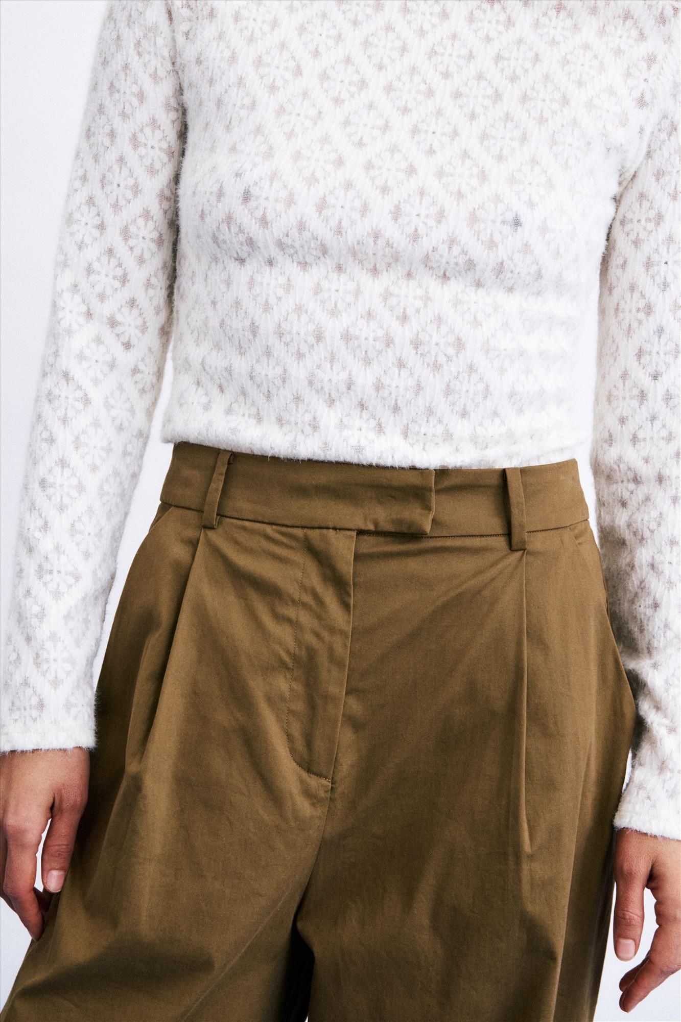 FRNCH - Bruine Norfolk broek