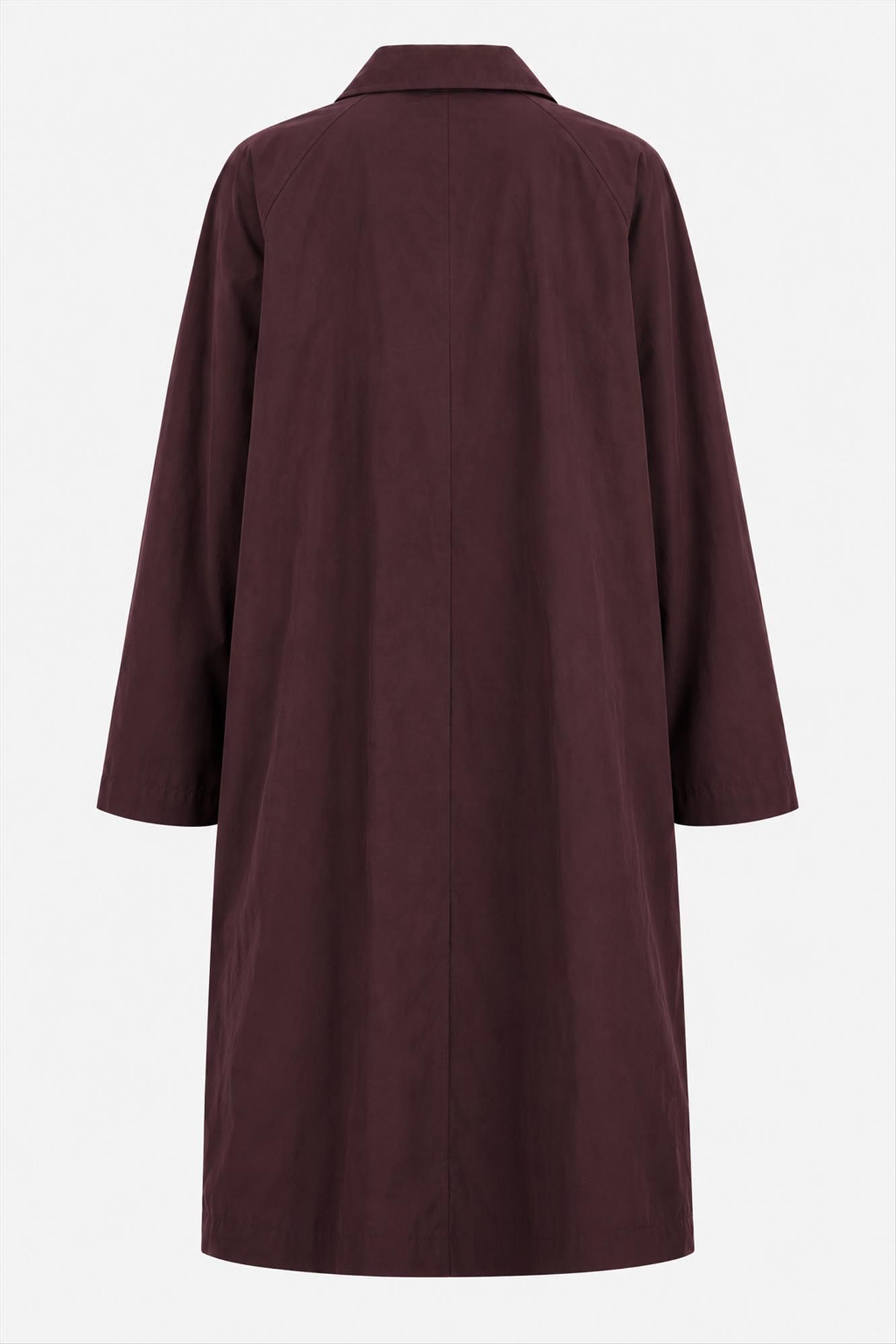 FRNCH - Donkerbordeaux Tomita jas