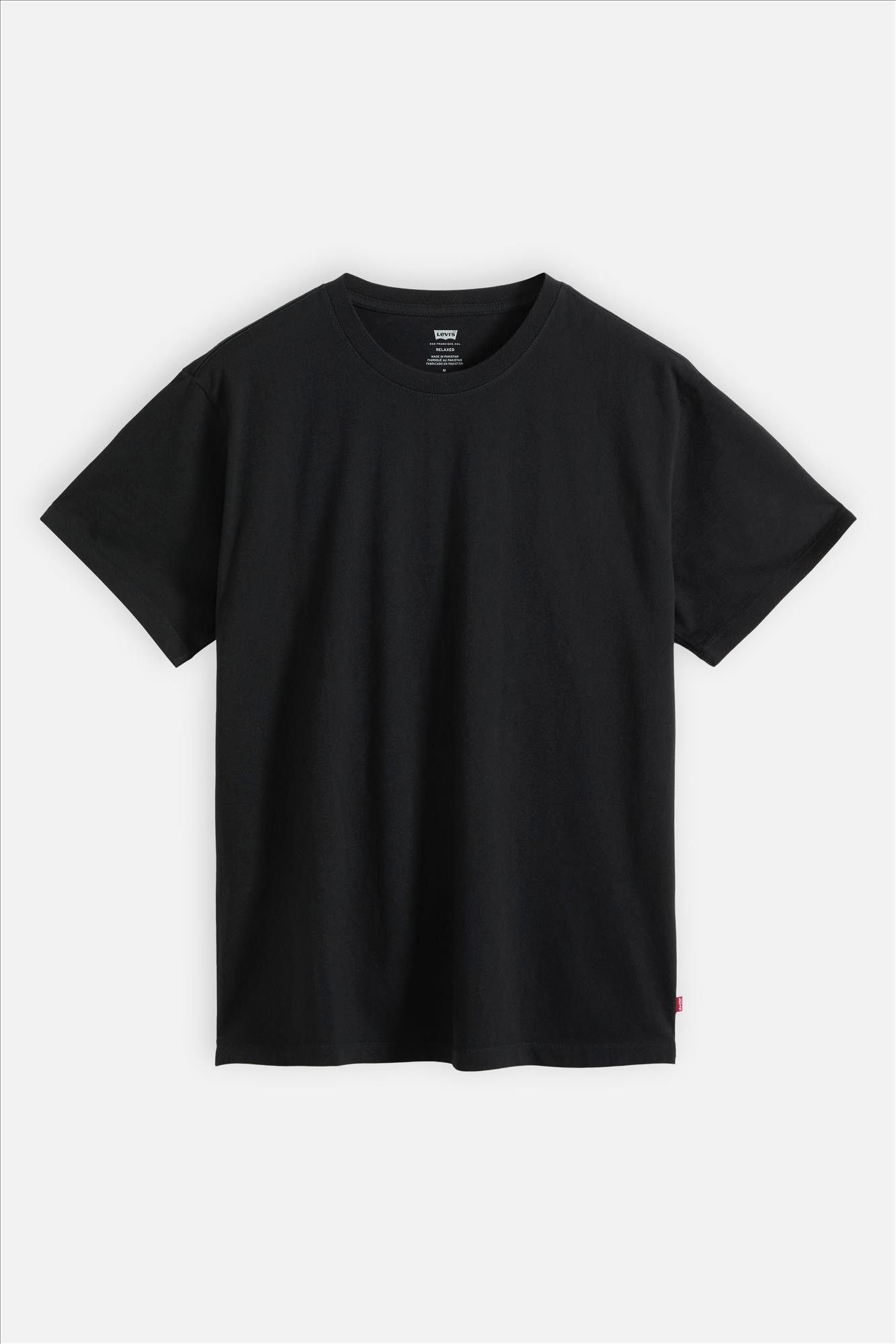 Levi's - Zwarte Essential T-shirt
