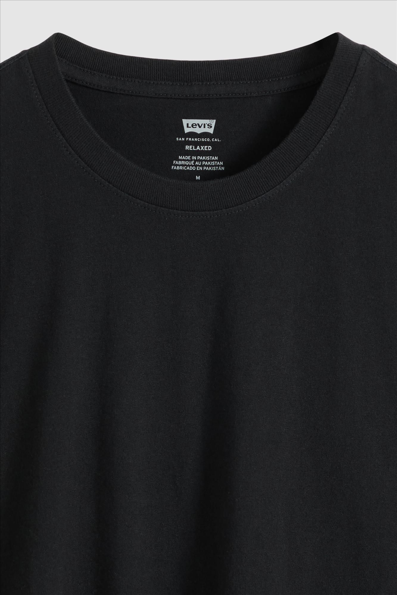 Levi's - Zwarte Essential T-shirt