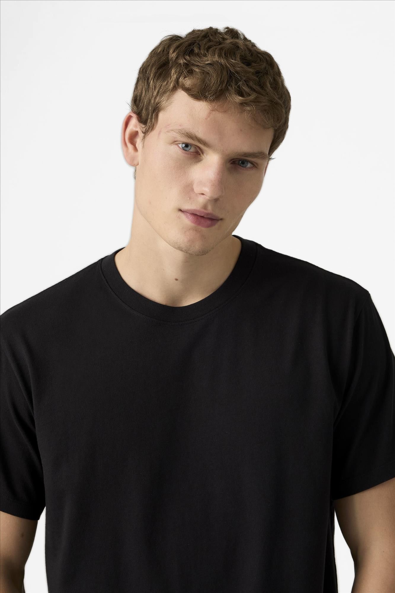 Levi's - Zwarte Essential T-shirt
