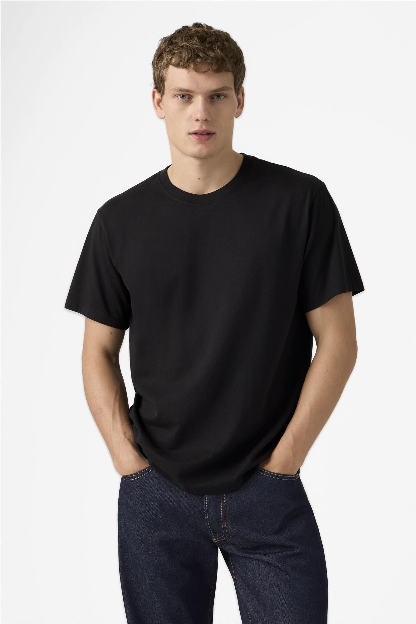 Levi's - Zwarte Essential T-shirt