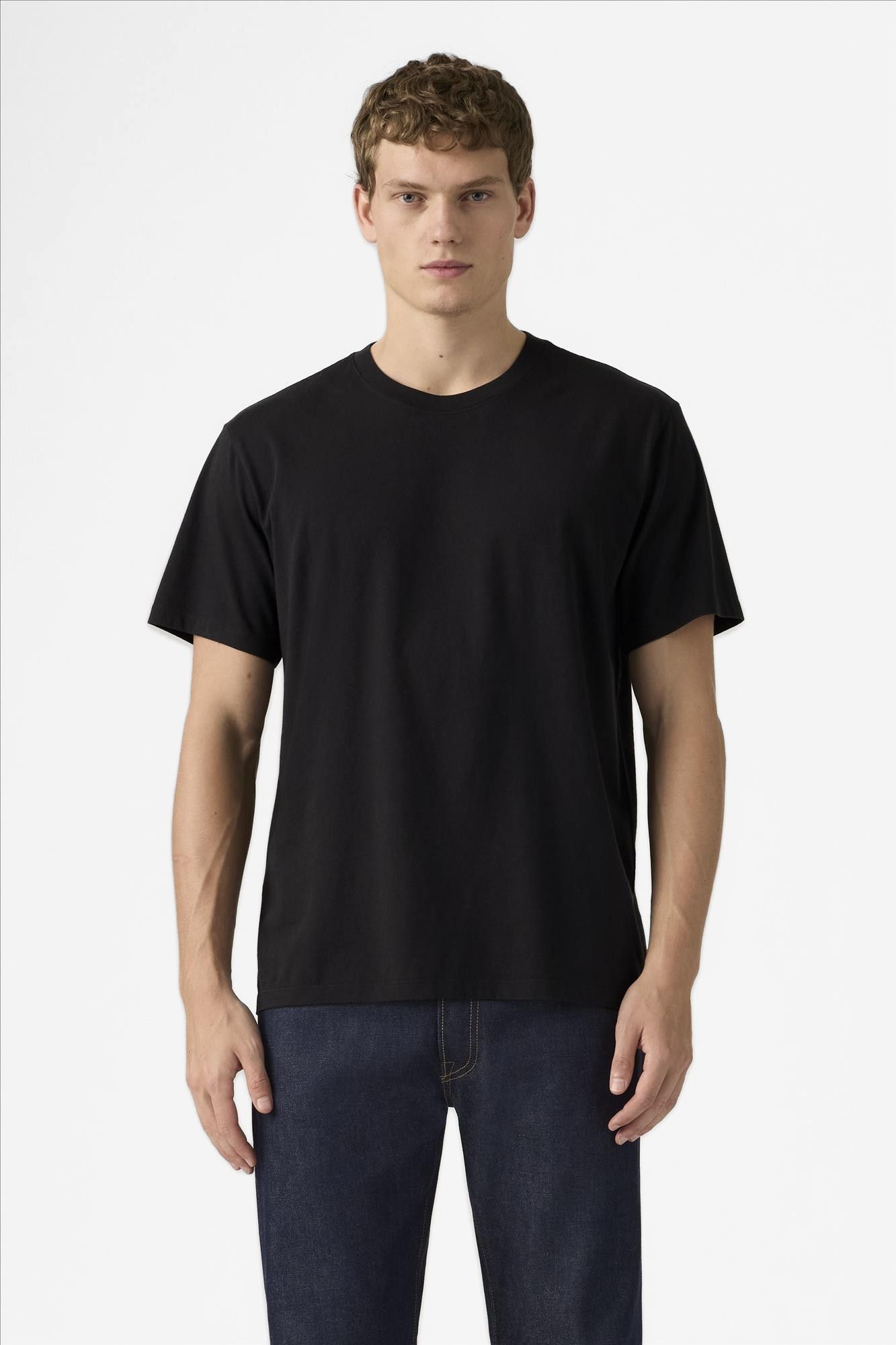 Levi's - Zwarte Essential T-shirt