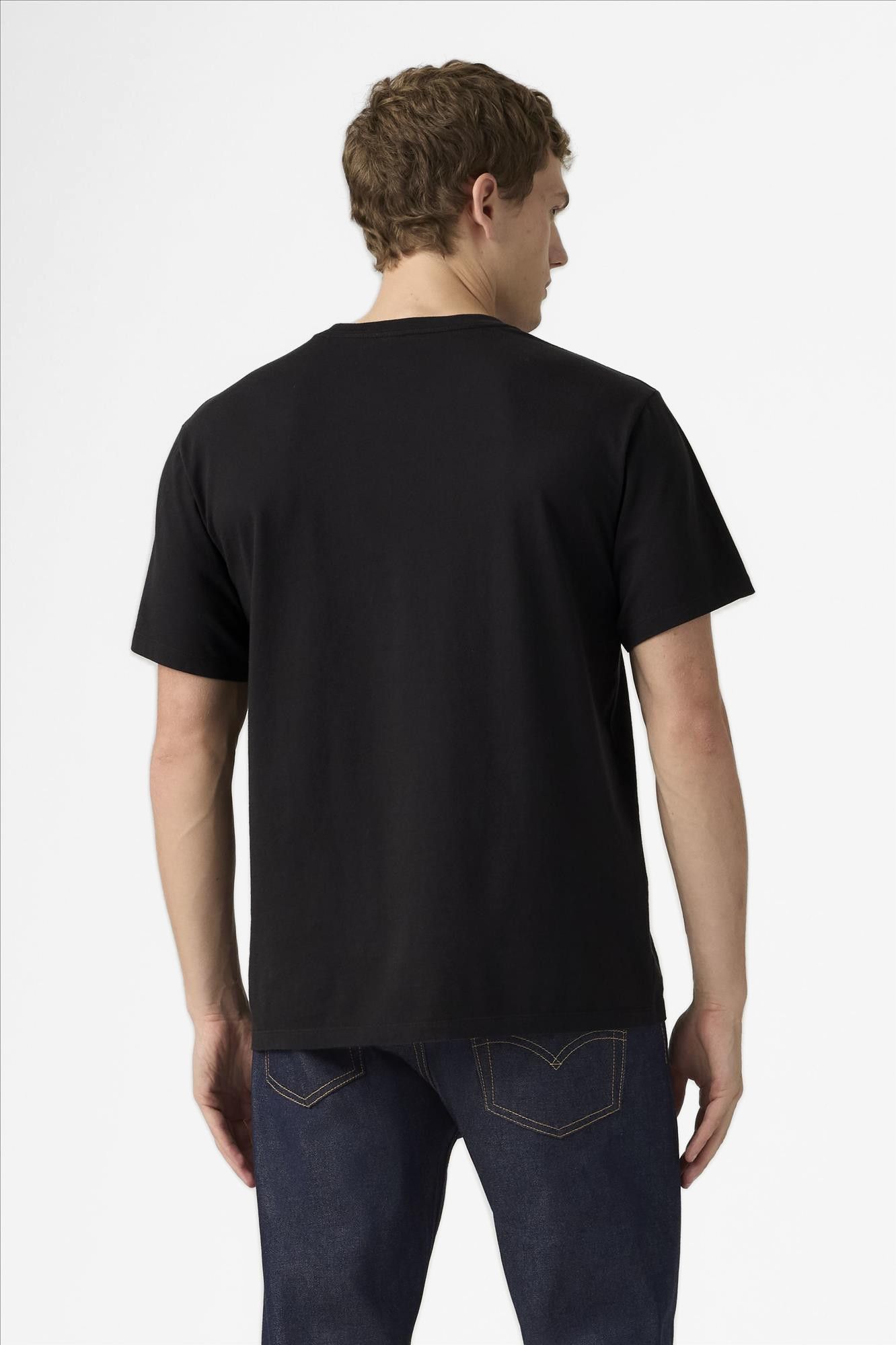 Levi's - Zwarte Essential T-shirt