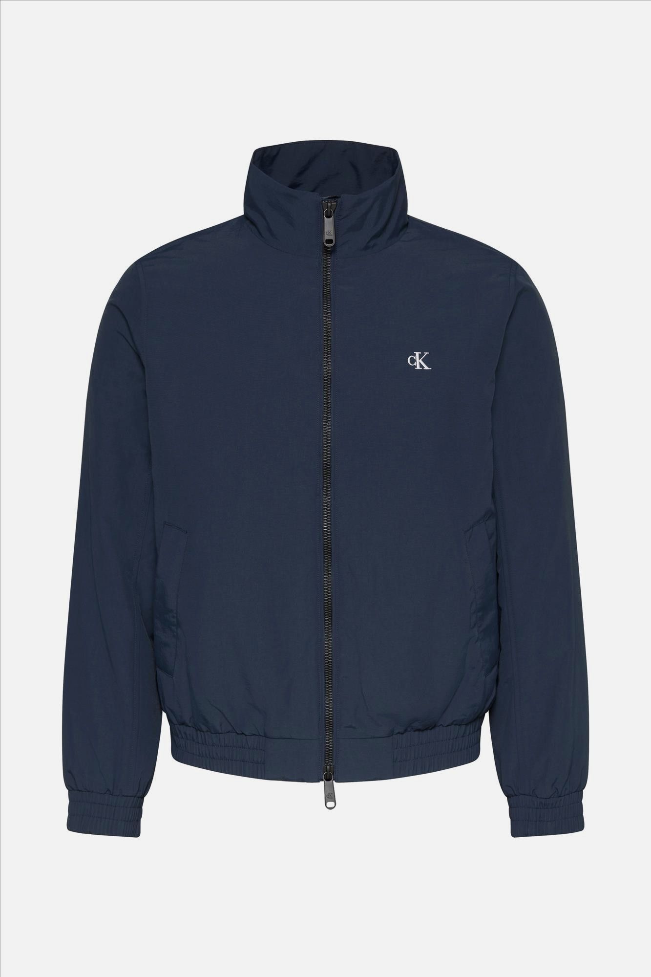 Calvin Klein Jeans - Donkerblauwe Padded Harrington jas