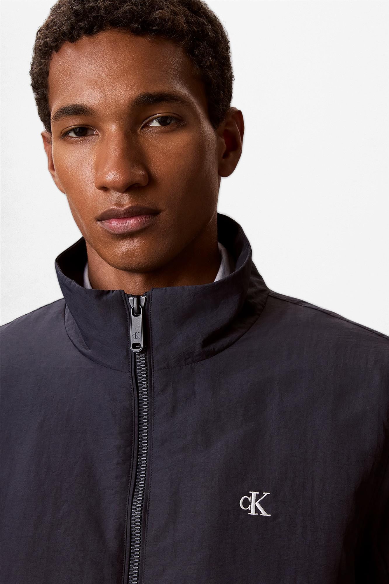 Calvin Klein Jeans - Donkerblauwe Padded Harrington jas