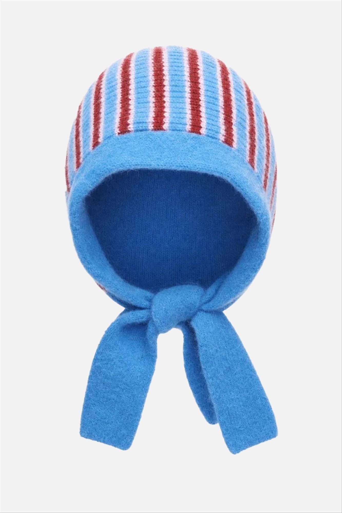 FRNCH - Blauwe Gestreepte muts