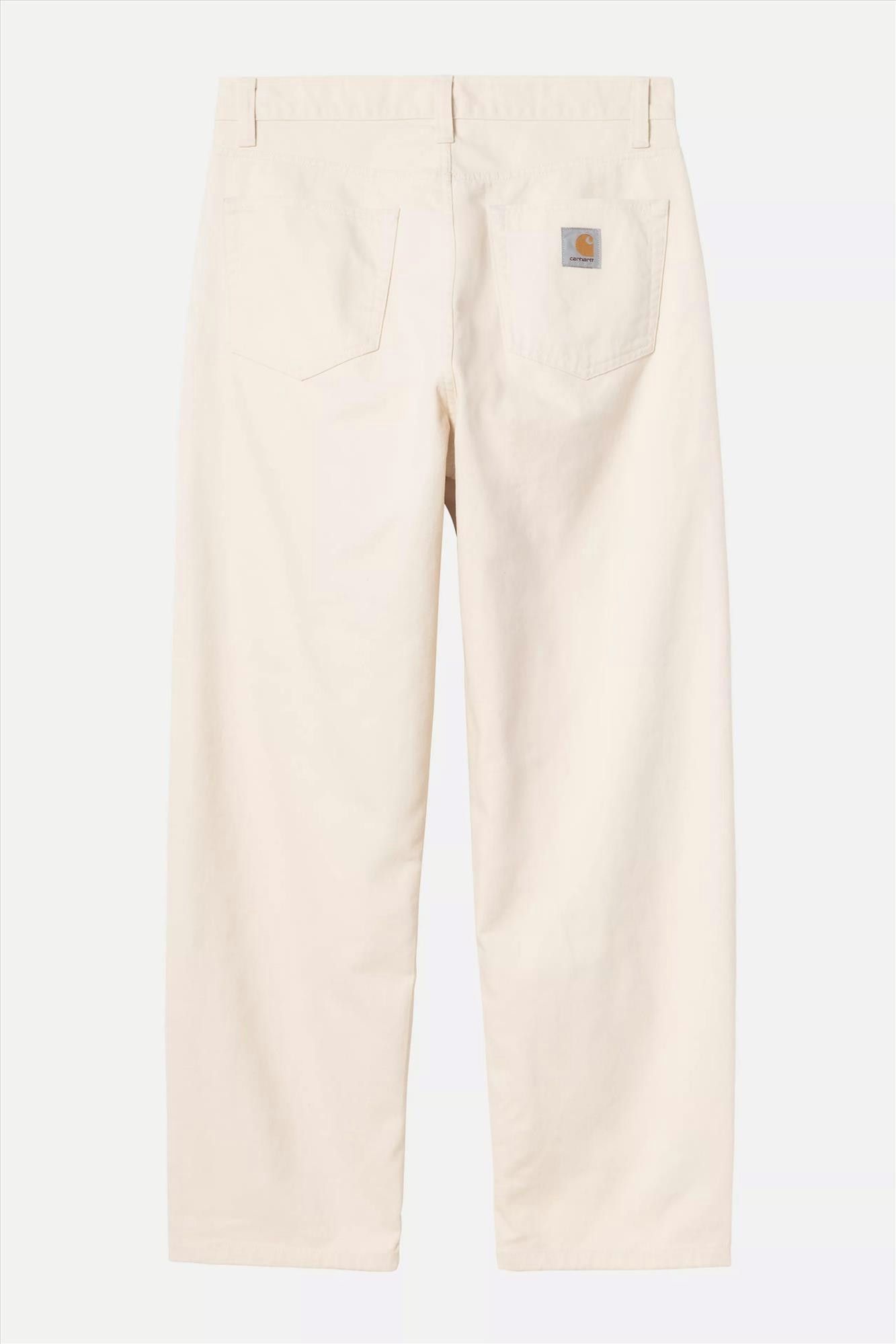 Carhartt WIP - Ecru Landon loose tapered pant
