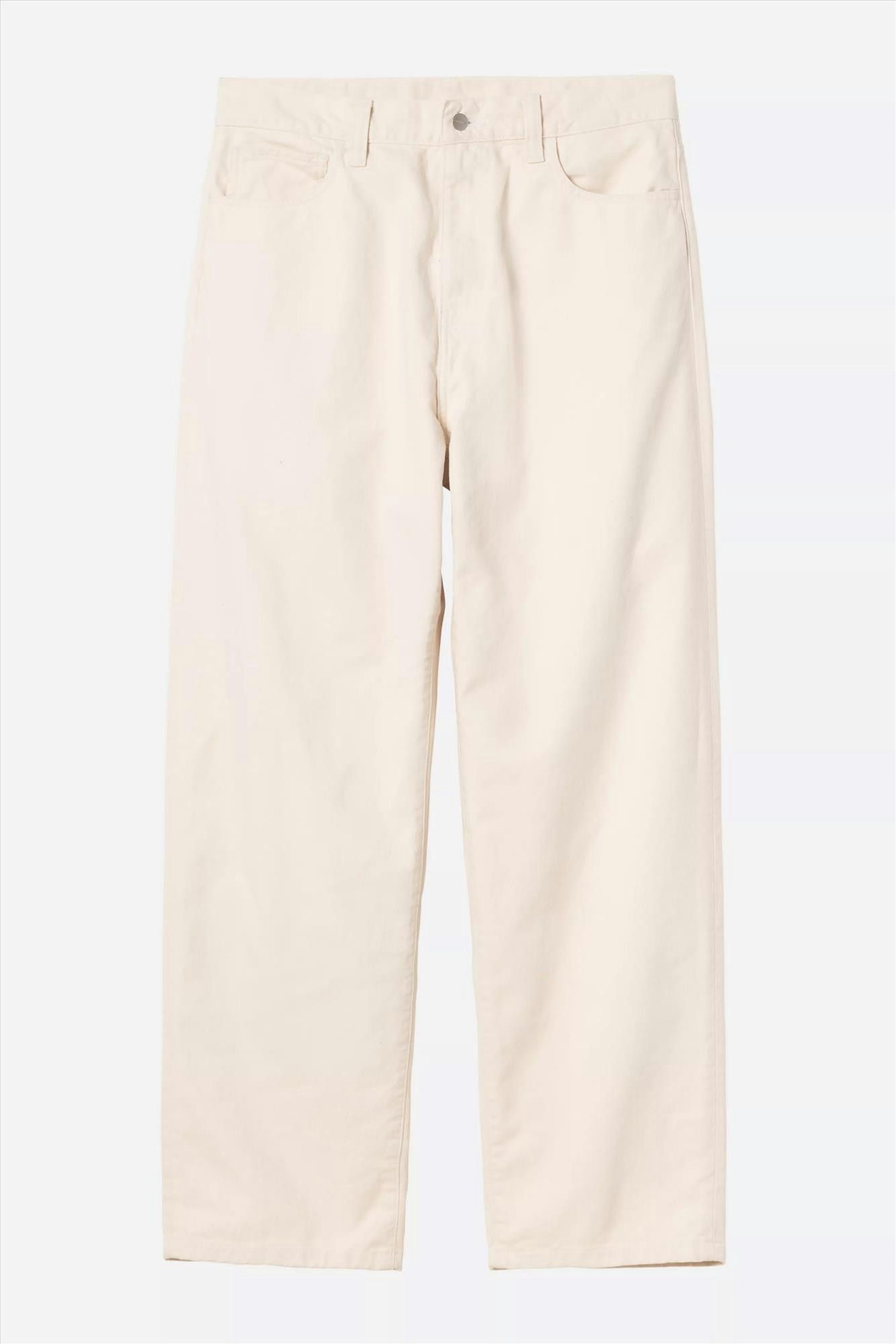 Carhartt WIP - Ecru Landon loose tapered pant