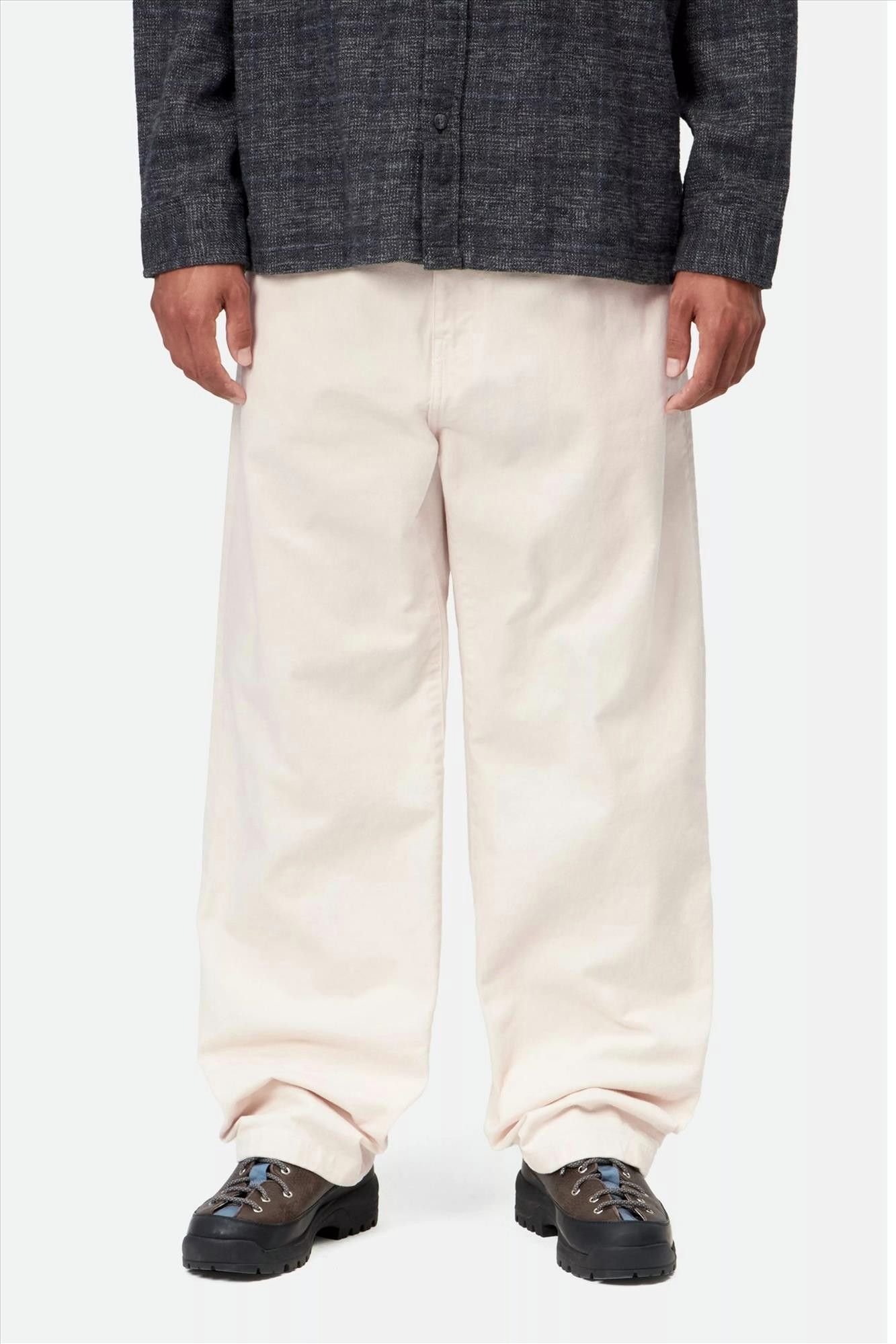 Carhartt WIP - Ecru Landon loose tapered pant