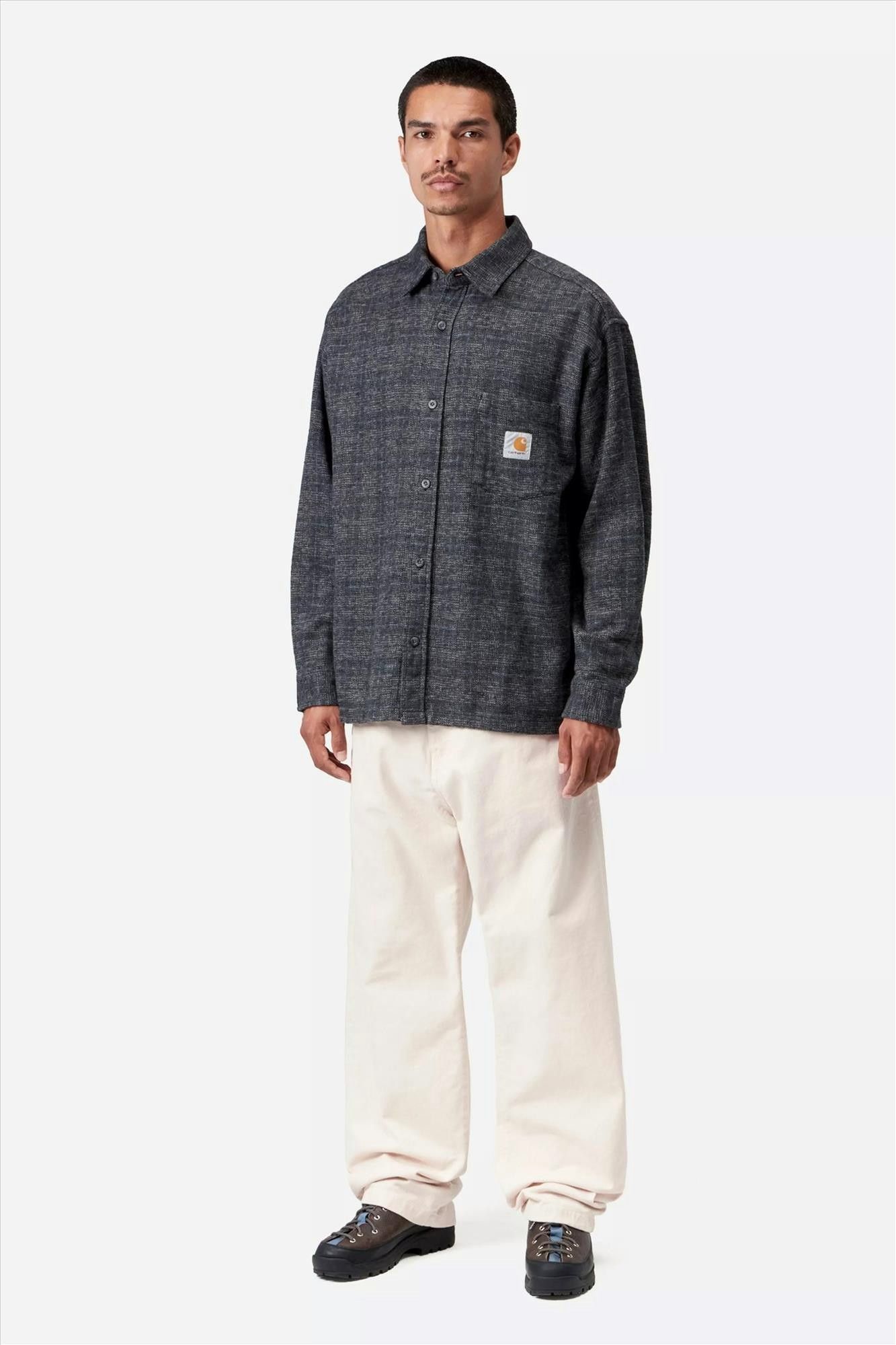 Carhartt WIP - Ecru Landon loose tapered pant