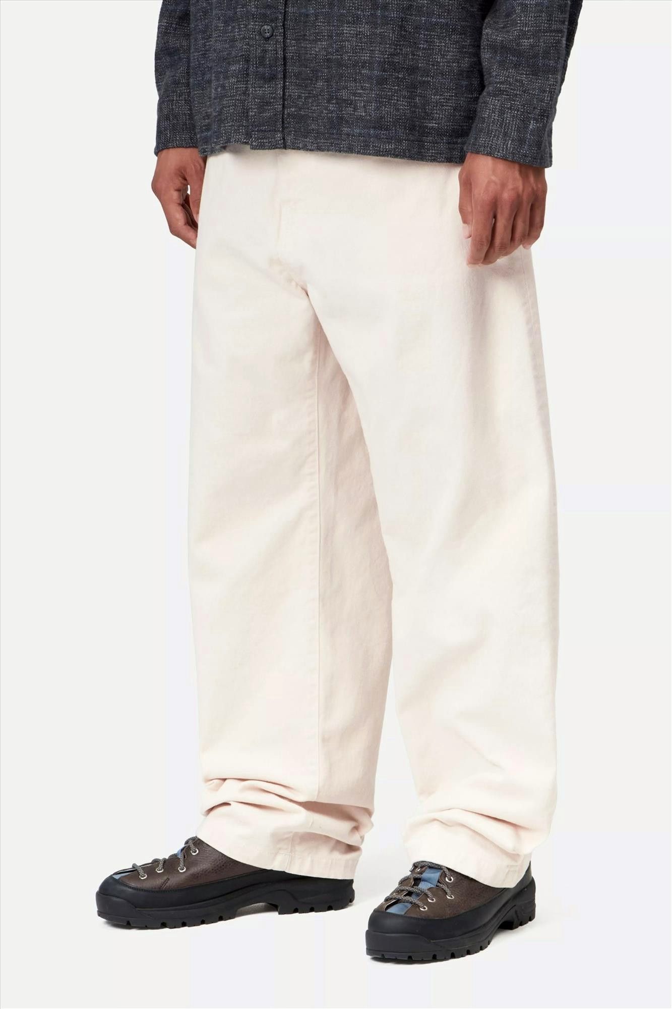 Carhartt WIP - Ecru Landon loose tapered pant