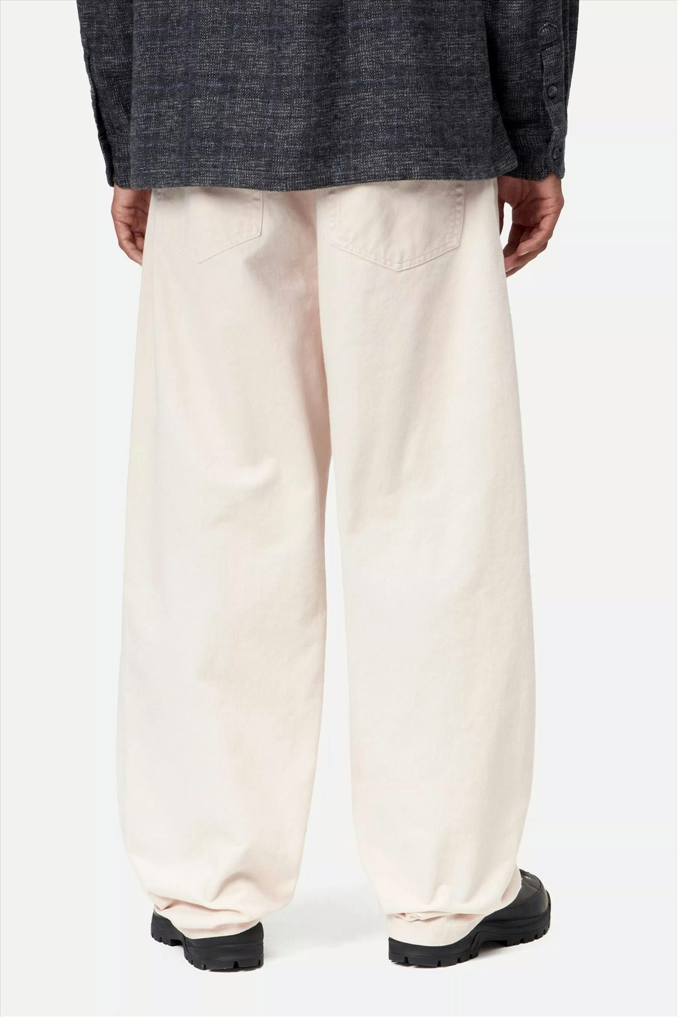 Carhartt WIP - Ecru Landon loose tapered pant