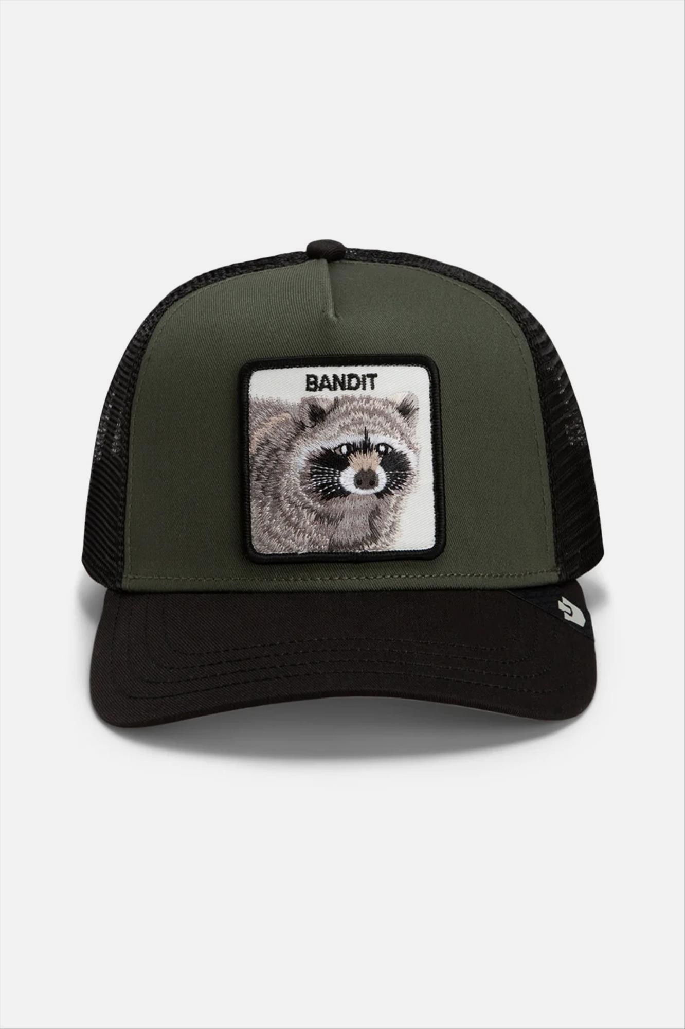 Goorin - Kaki-Zwarte Bandit pet