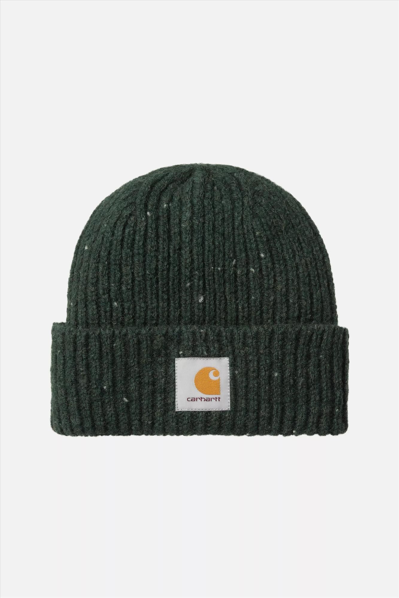 Carhartt WIP - Donkergroene Anglistic muts