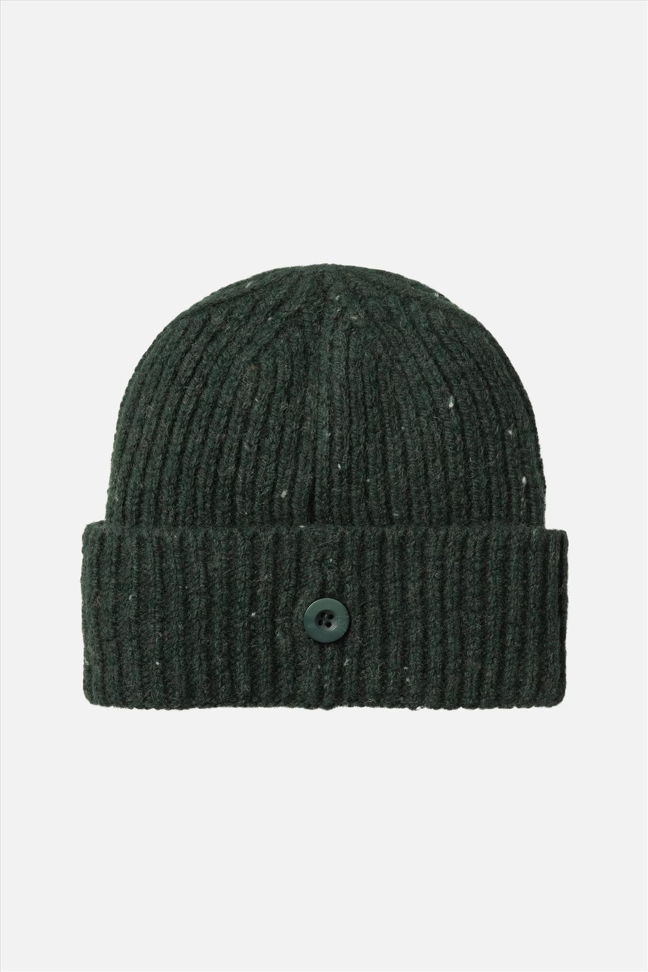 Carhartt WIP - Donkergroene Anglistic muts
